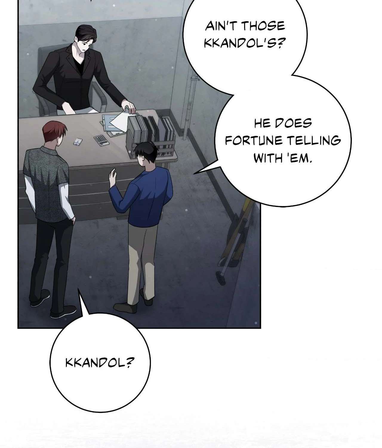Read Card Shark chapter 26 image 77 on Lezhin