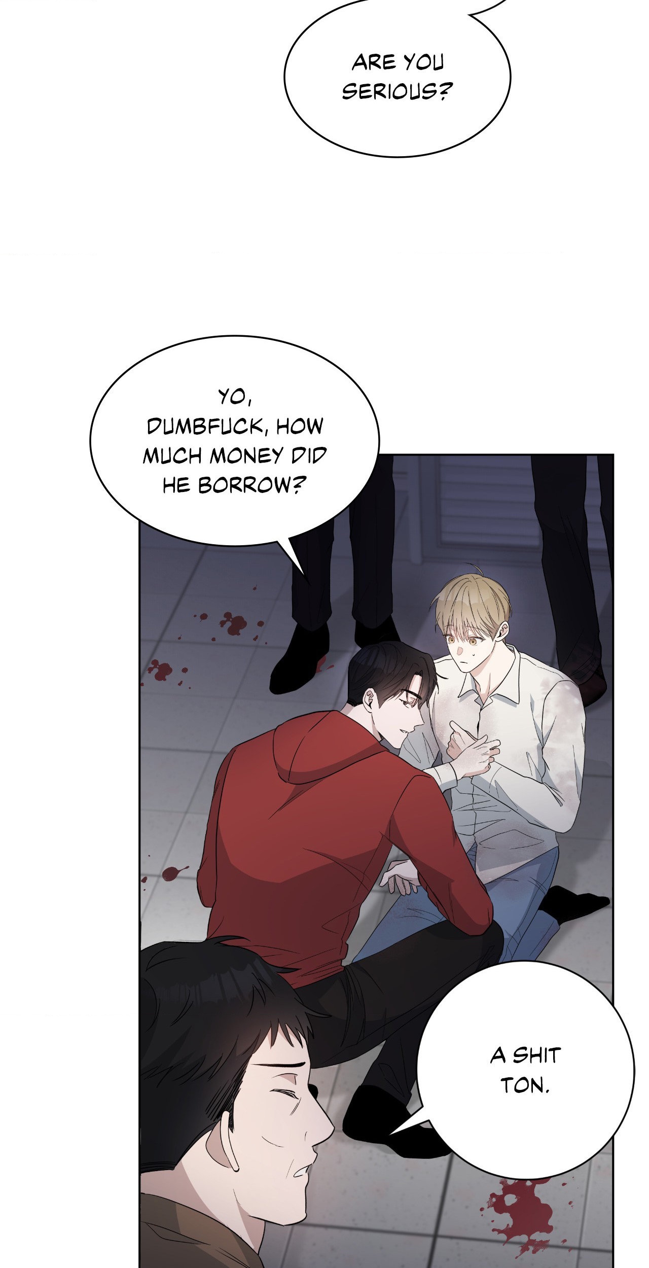 Read Card Shark chapter 3 image 8 on Lezhin