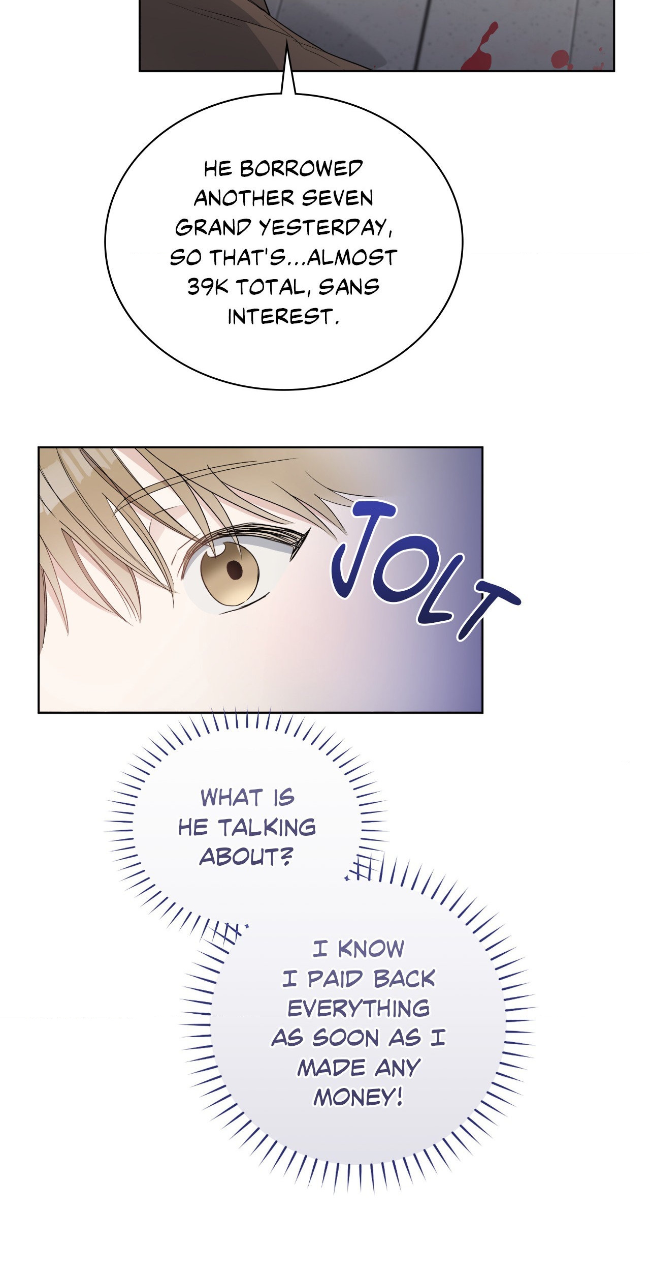 Read Card Shark chapter 3 image 9 on Lezhin