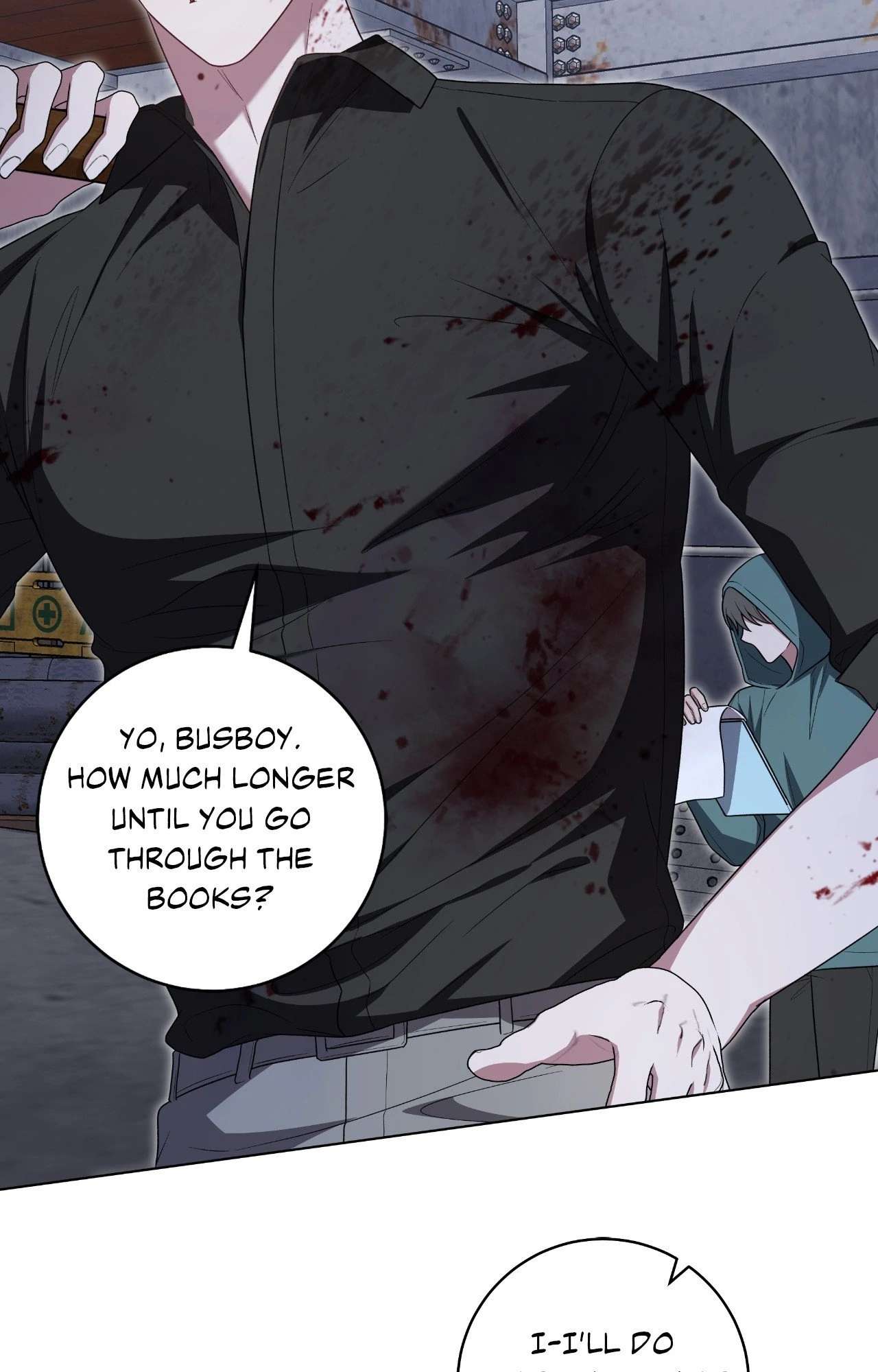 Read Card Shark chapter 37 image 89 on Lezhin