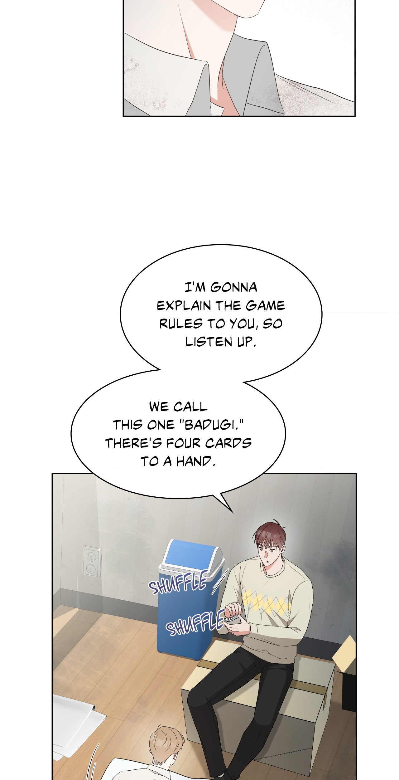 Read Card Shark chapter 4 image 27 on Lezhin