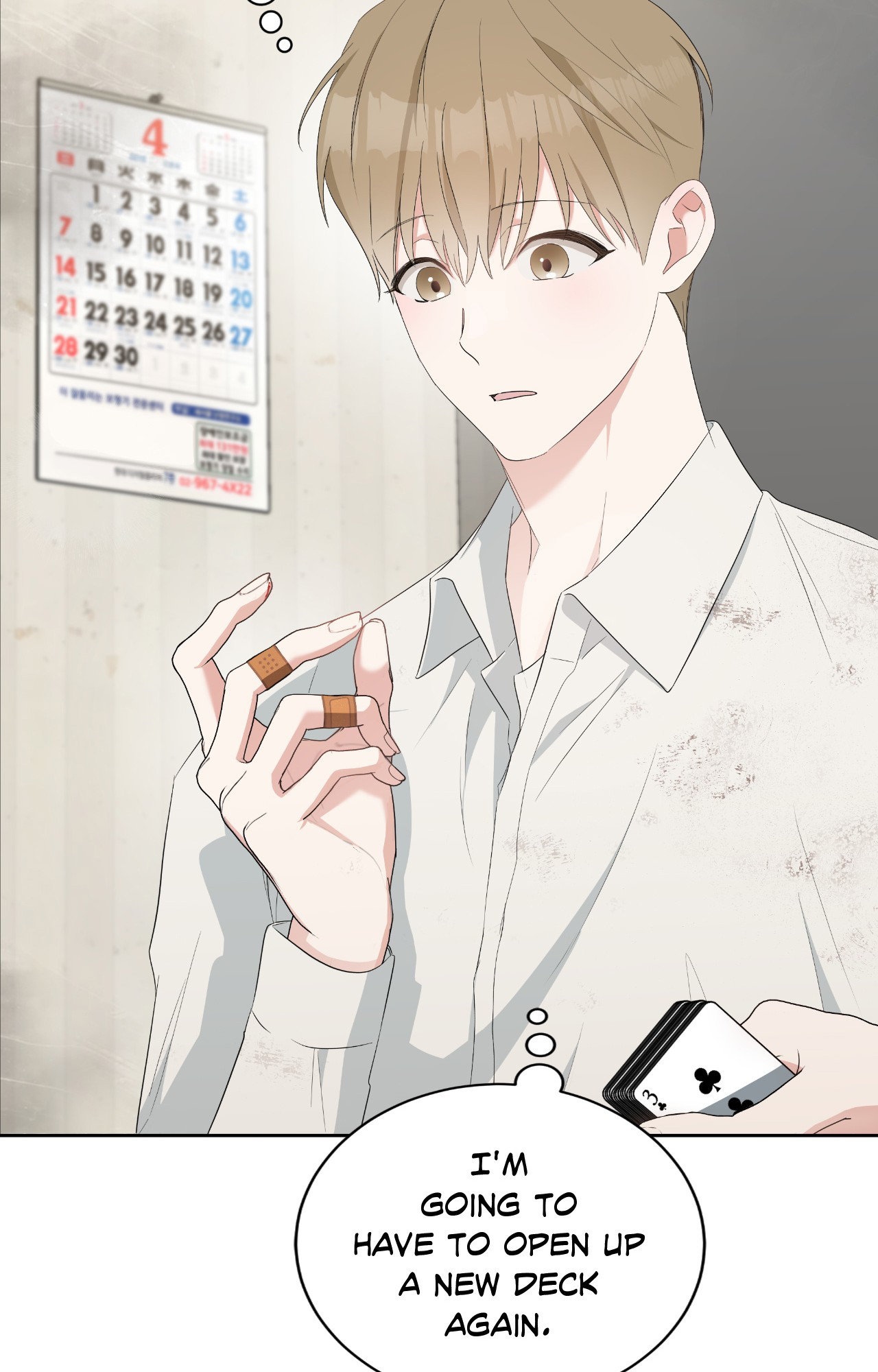 Read Card Shark chapter 5 image 27 on Lezhin