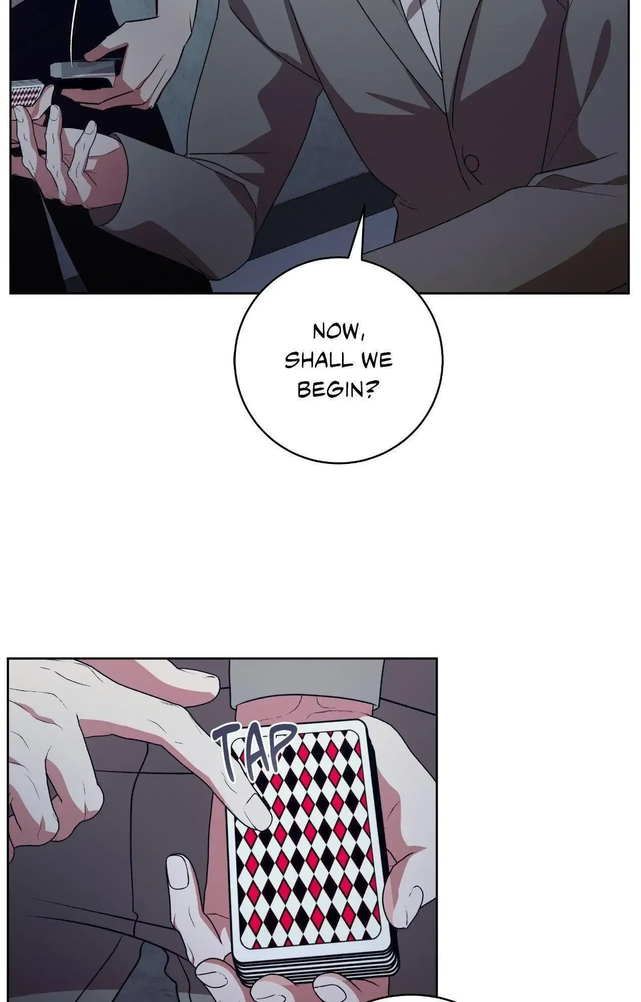 Read Card Shark chapter 54 image 44 on Lezhin