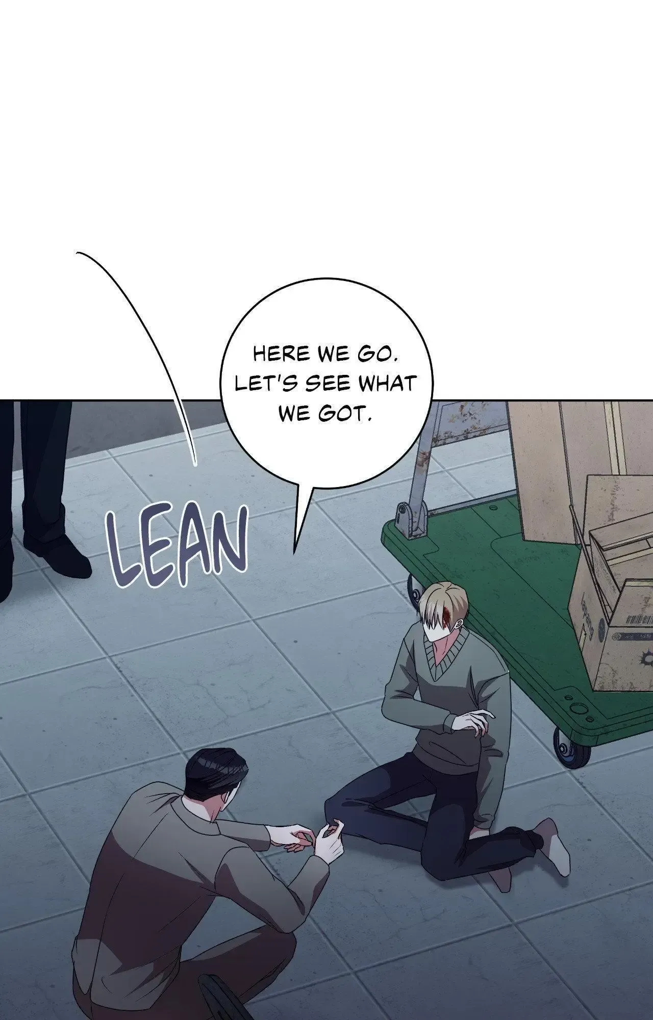 Read Card Shark chapter 54 image 96 on Lezhin