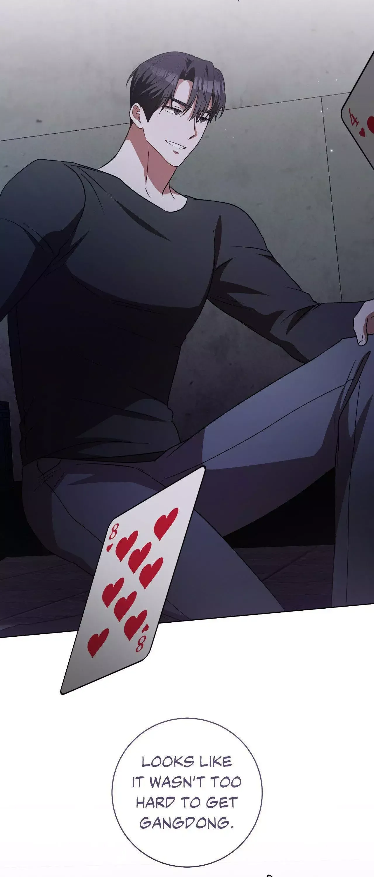 Read Card Shark chapter 55 image 4 on Lezhin
