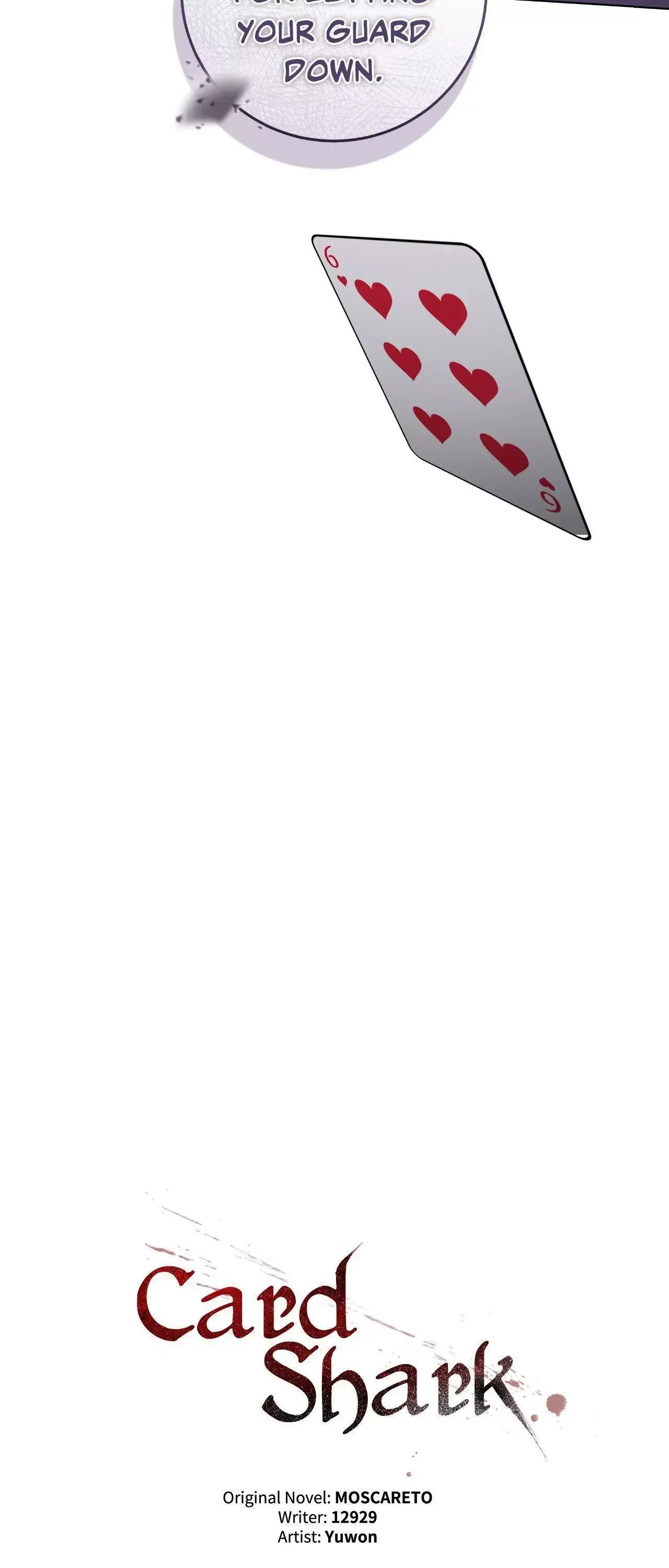 Read Card Shark chapter 55 image 6 on Lezhin