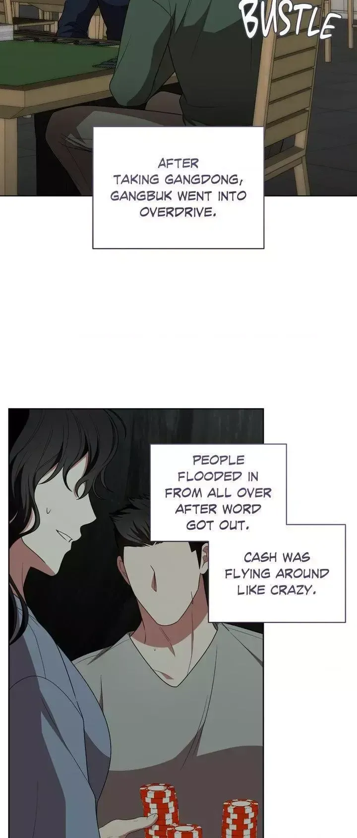 Read Card Shark chapter 57 image 14 on Lezhin