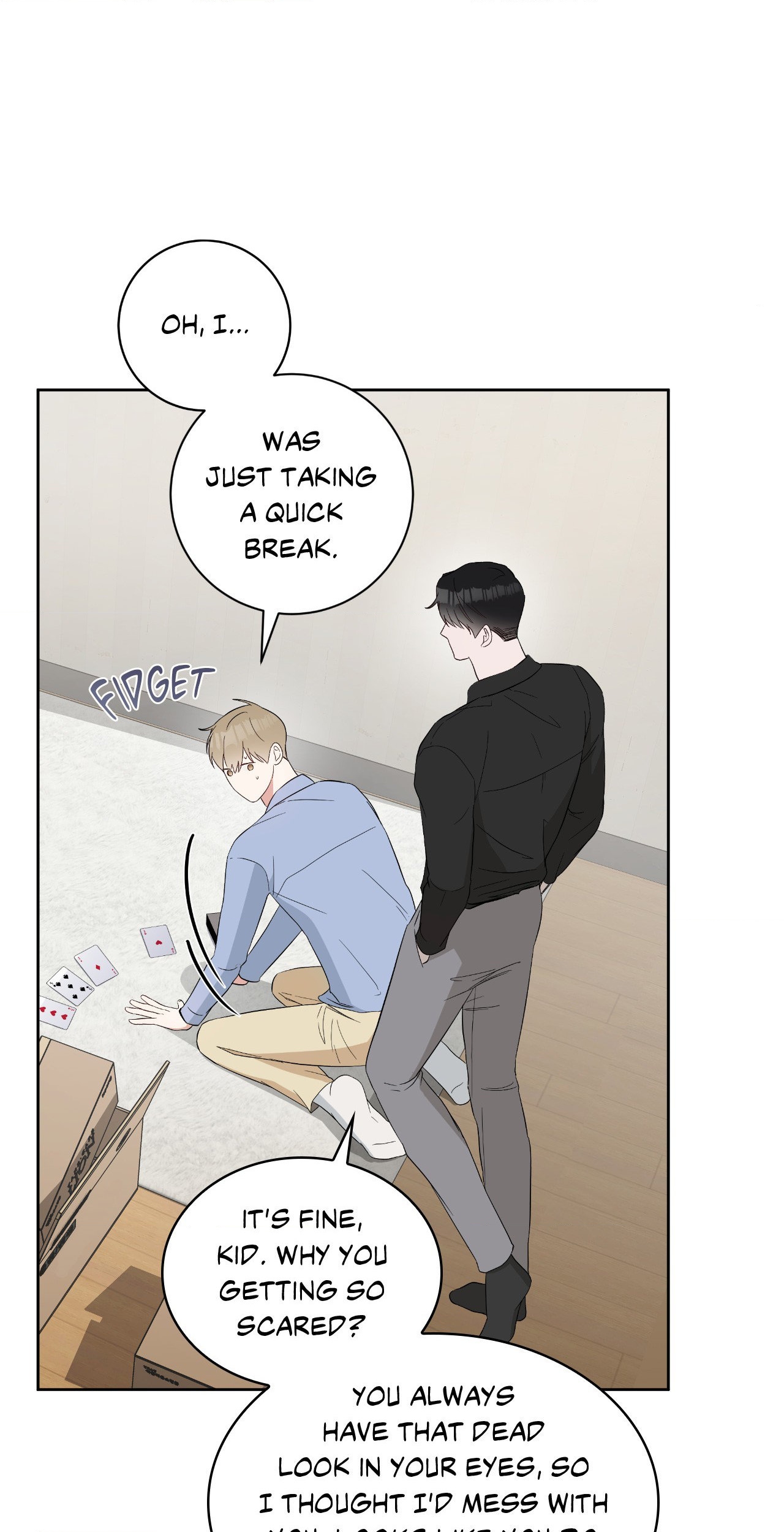 Read Card Shark chapter 8 image 48 on Lezhin