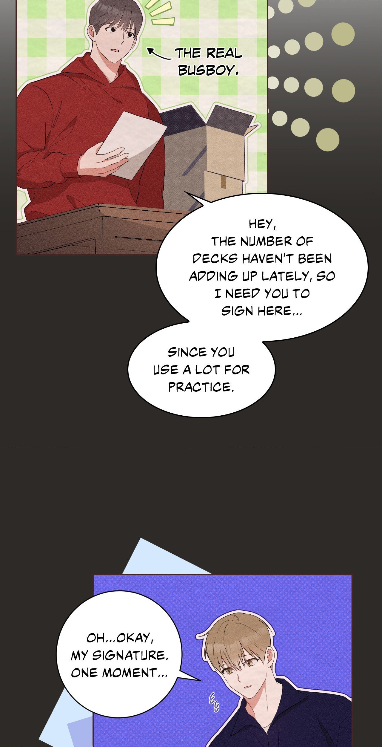 Read Card Shark chapter 9 image 35 on Lezhin