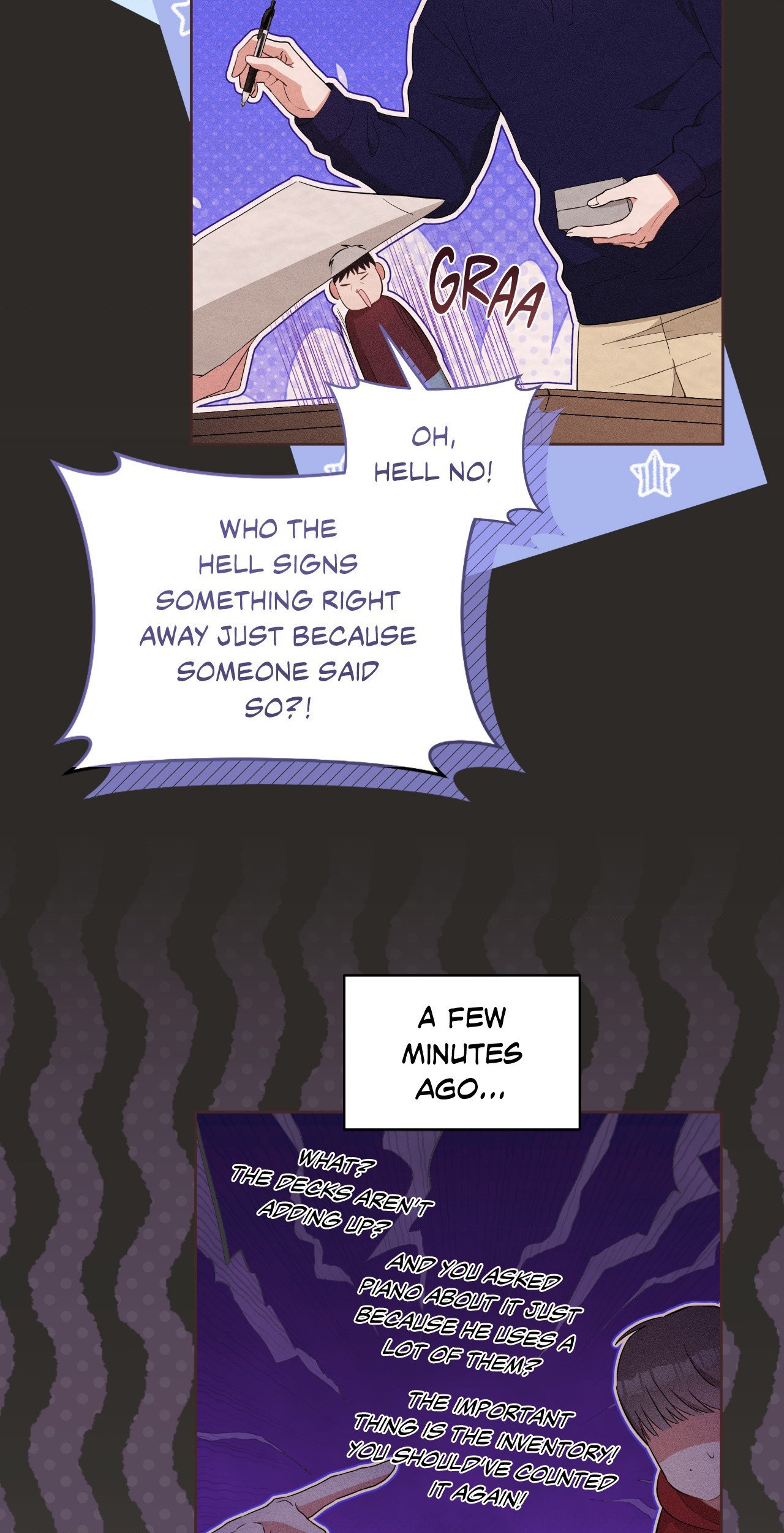 Read Card Shark chapter 9 image 36 on Lezhin