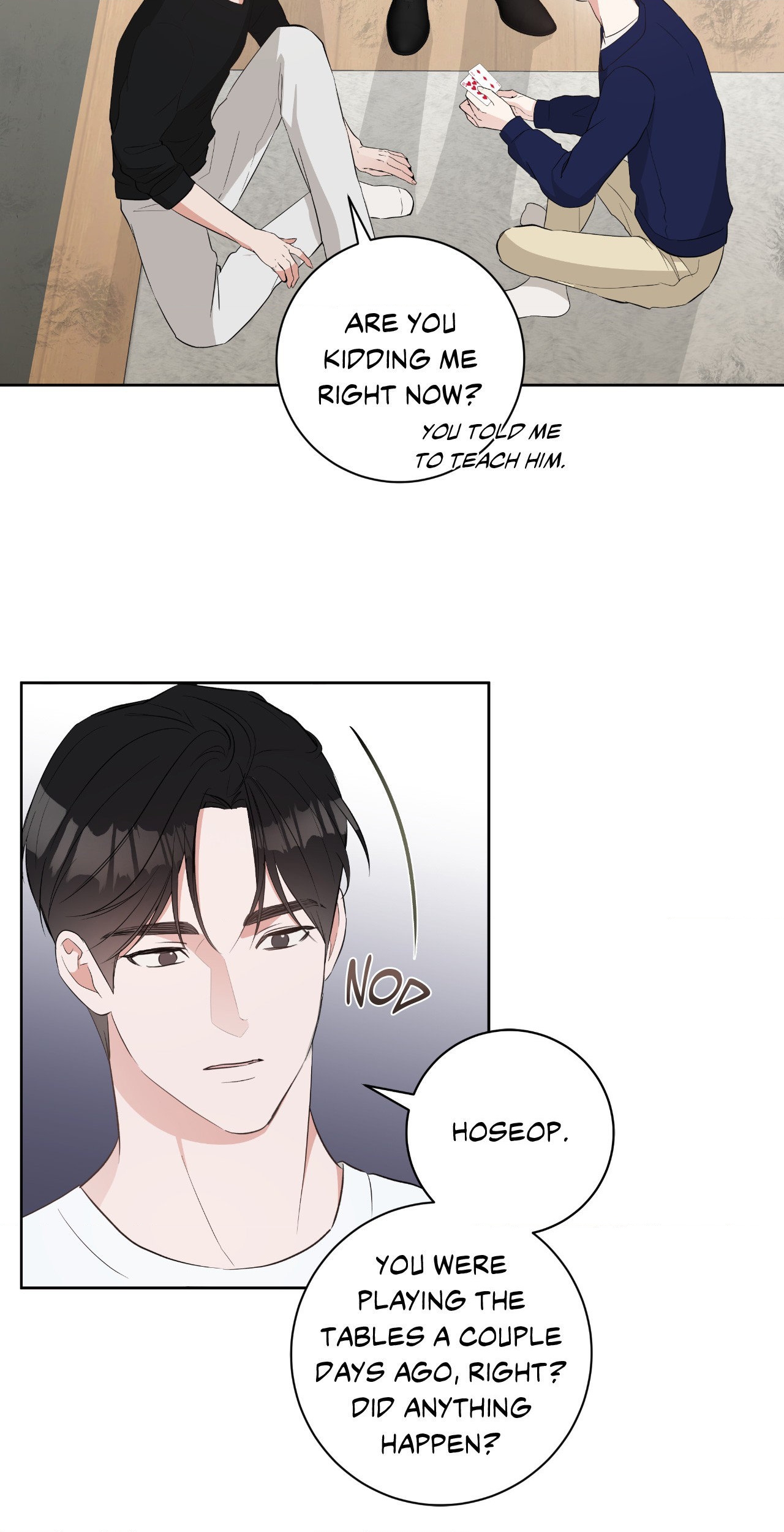 Read Card Shark chapter 9 image 43 on Lezhin