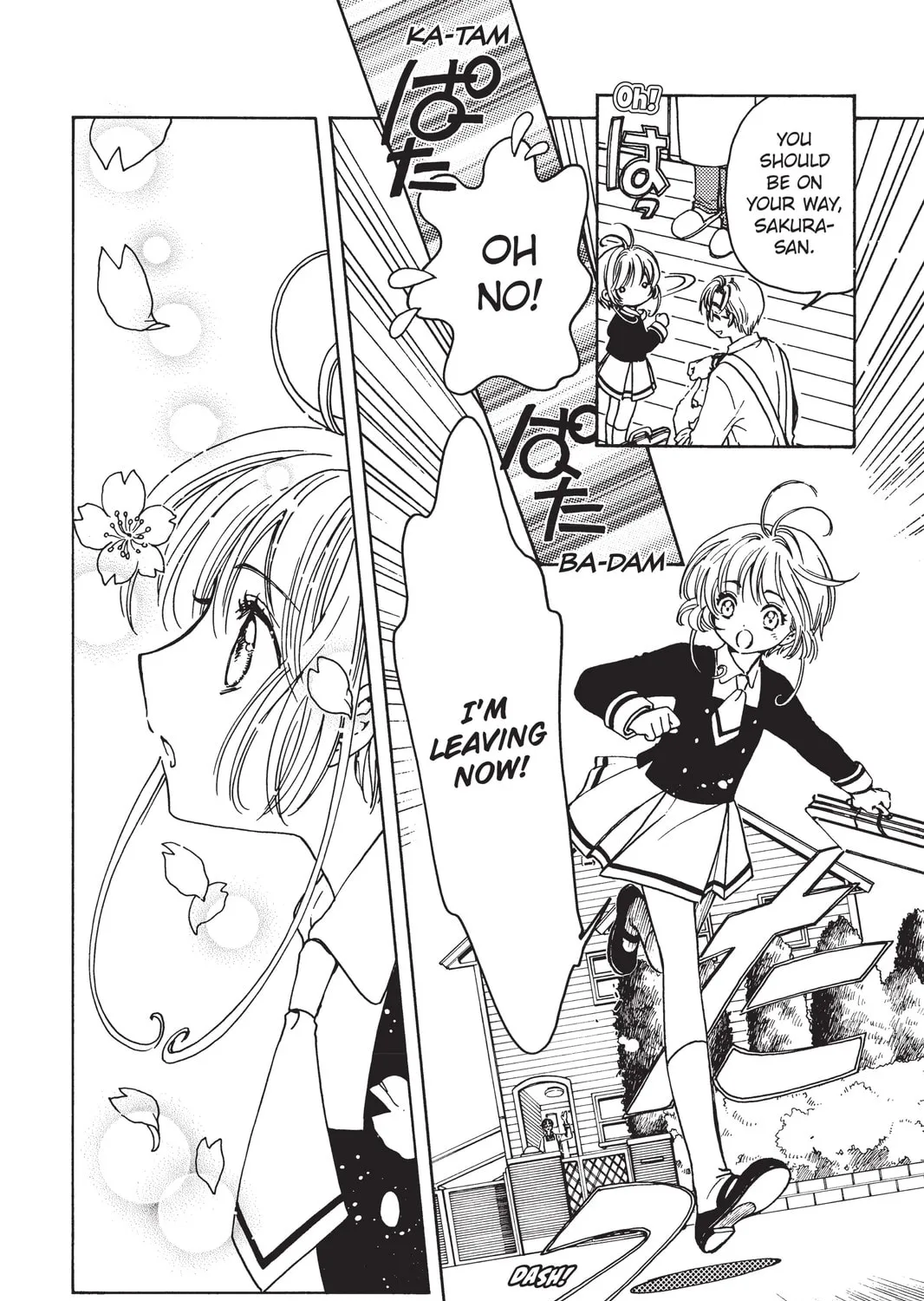 Read Cardcaptor Sakura: Clear Card Arc chapter 1 image 10 on Lezhin