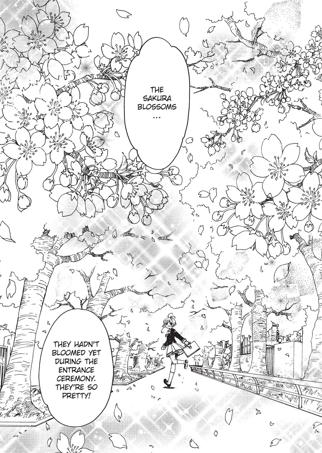 Read Cardcaptor Sakura: Clear Card Arc chapter 1 image 12 on Lezhin