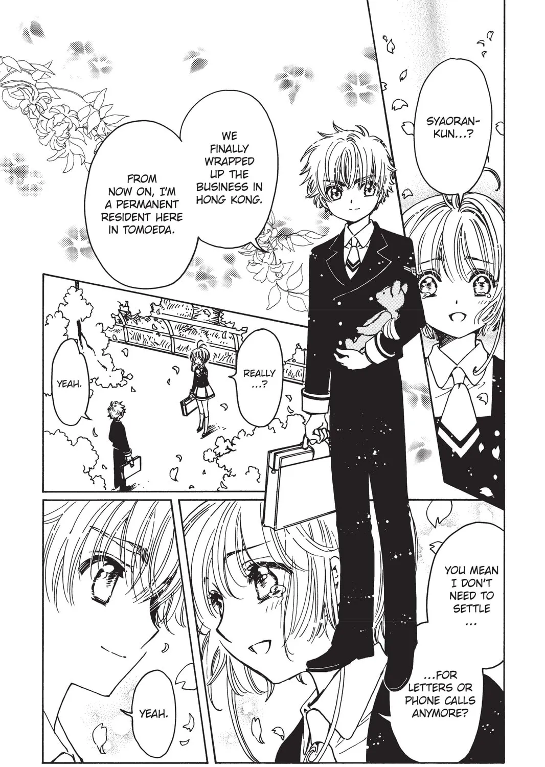 Read Cardcaptor Sakura: Clear Card Arc chapter 1 image 18 on Lezhin