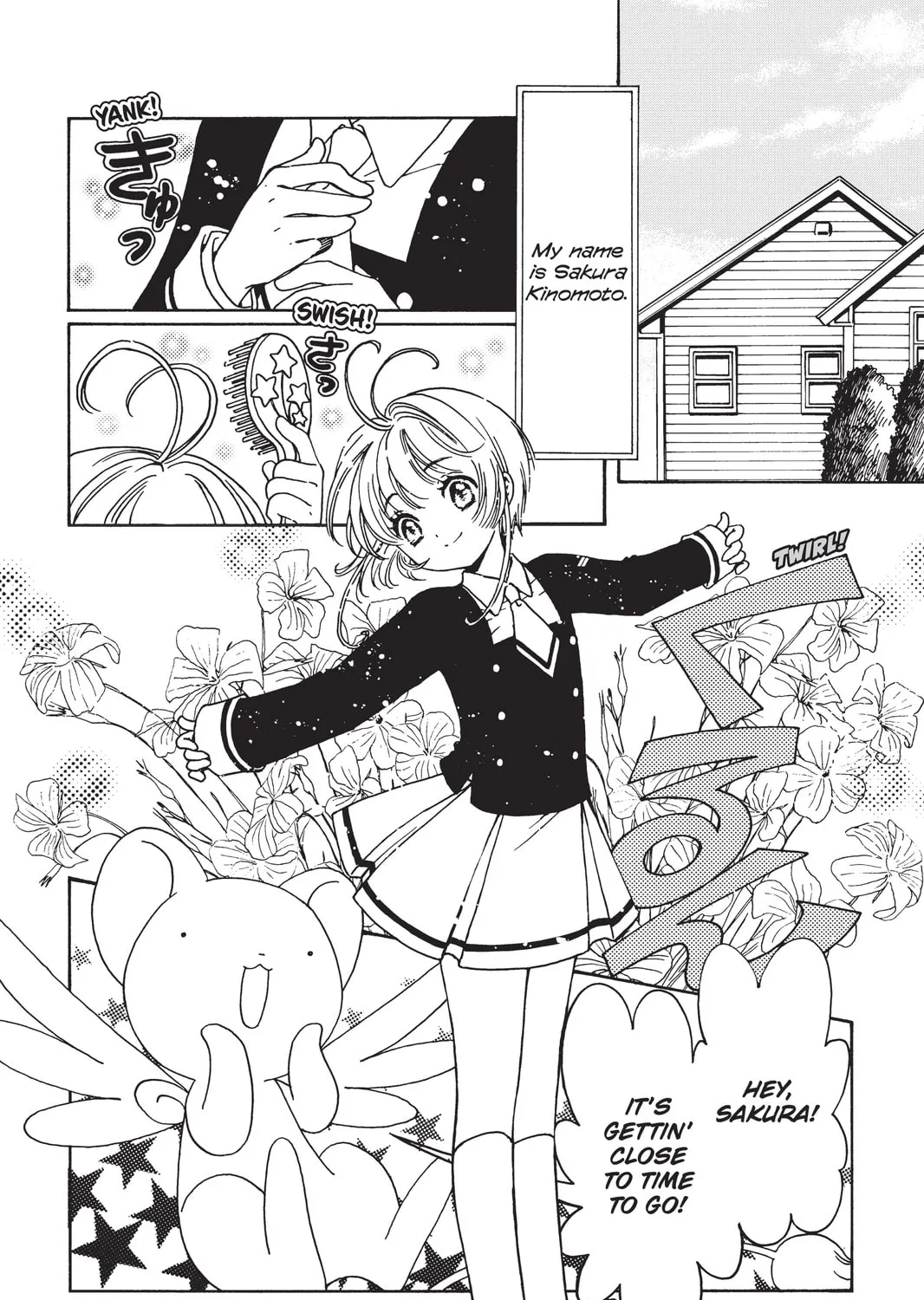 Read Cardcaptor Sakura: Clear Card Arc chapter 1 image 2 on Lezhin