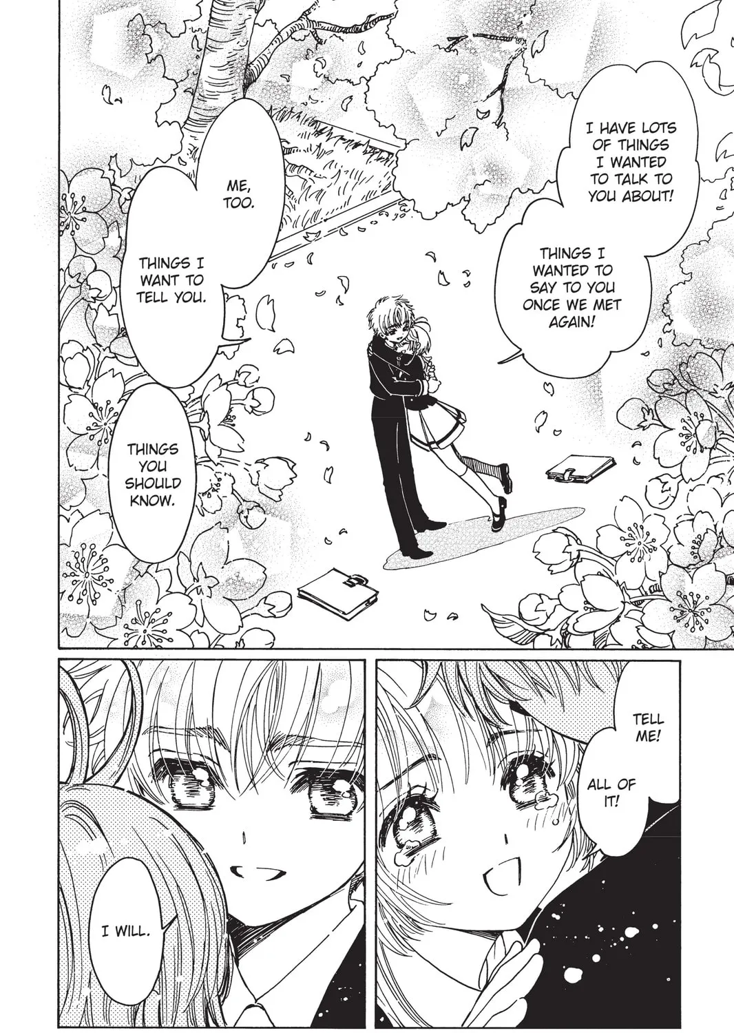 Read Cardcaptor Sakura: Clear Card Arc chapter 1 image 22 on Lezhin
