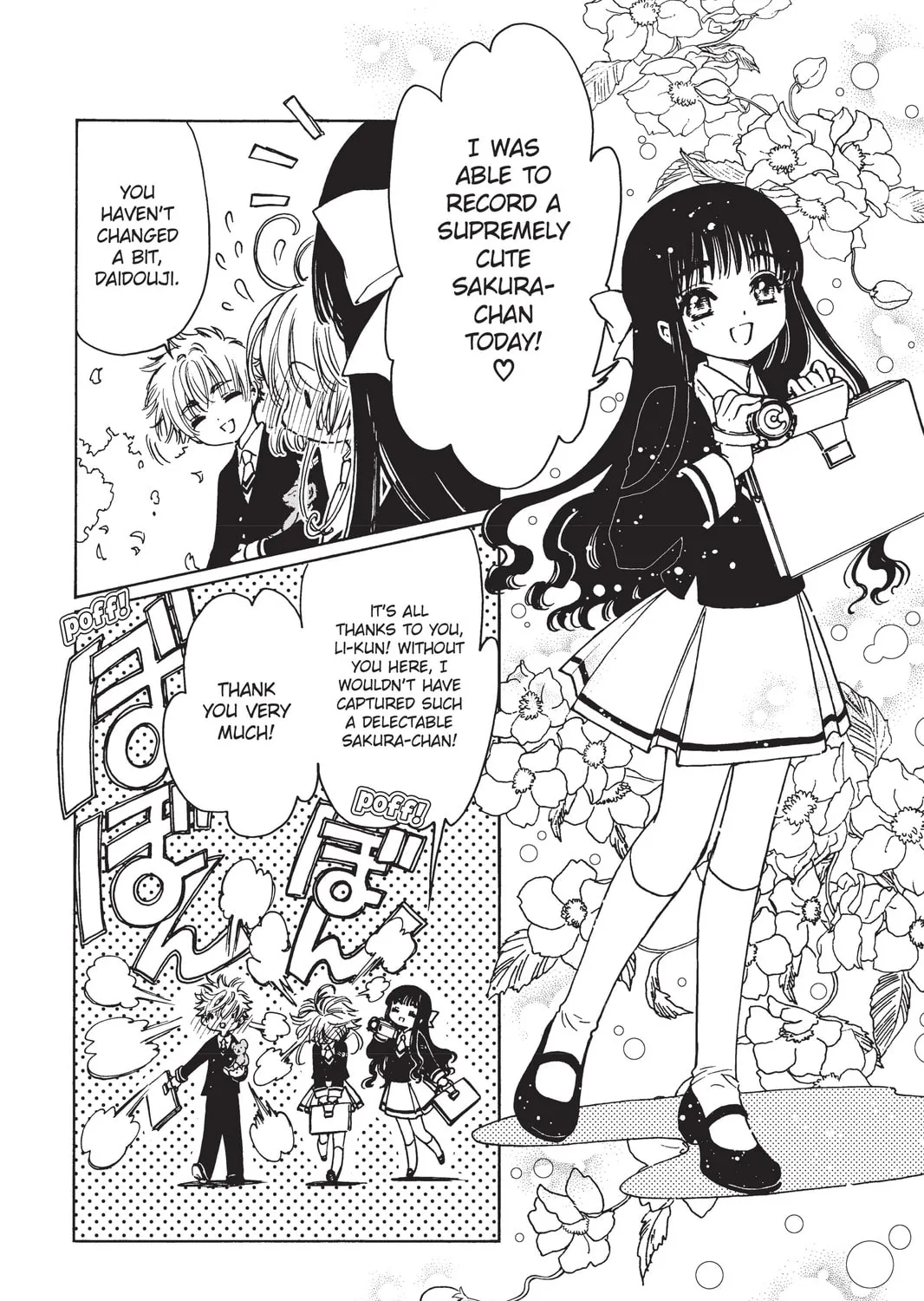 Read Cardcaptor Sakura: Clear Card Arc chapter 1 image 26 on Lezhin
