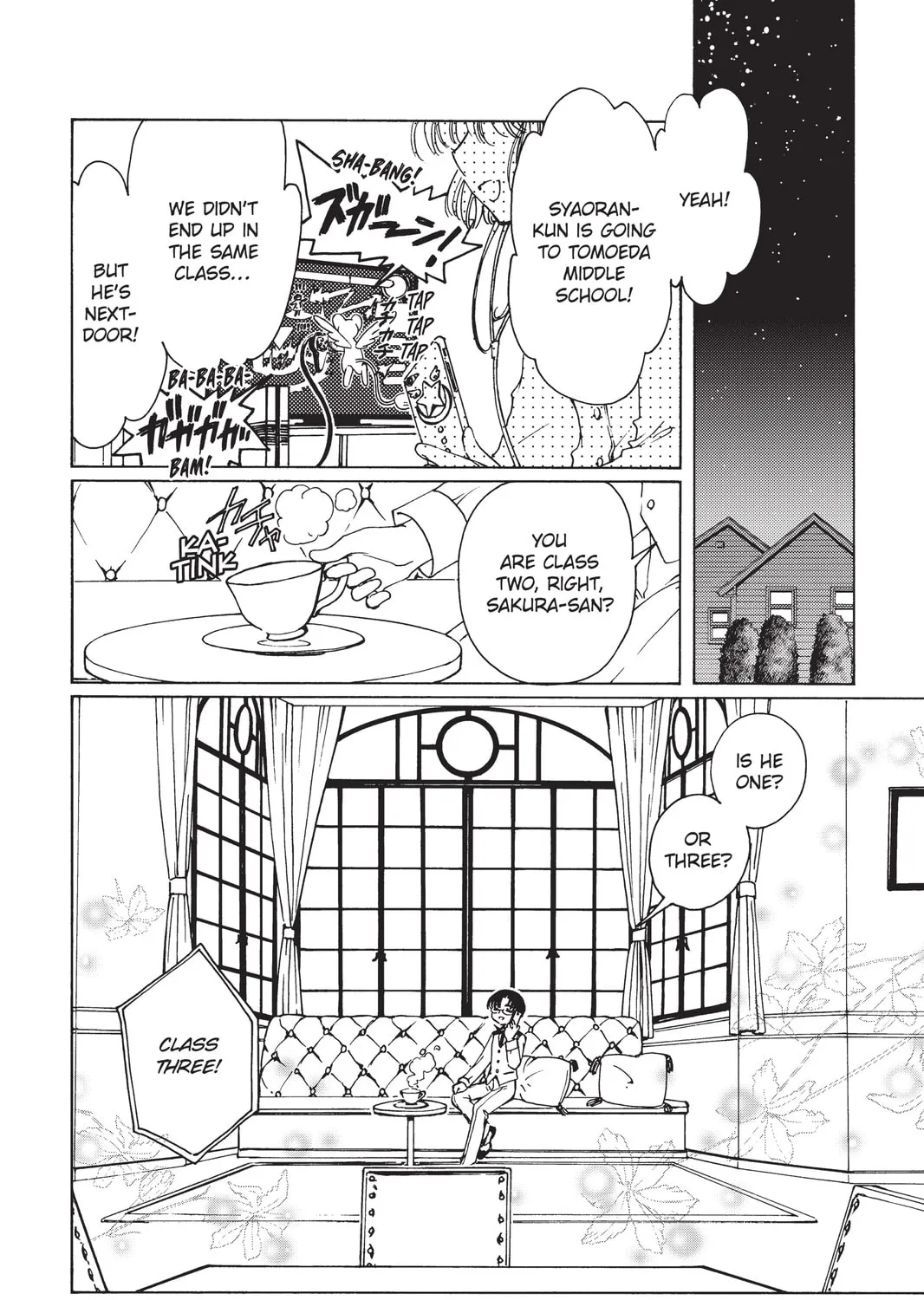 Read Cardcaptor Sakura: Clear Card Arc chapter 1 image 34 on Lezhin