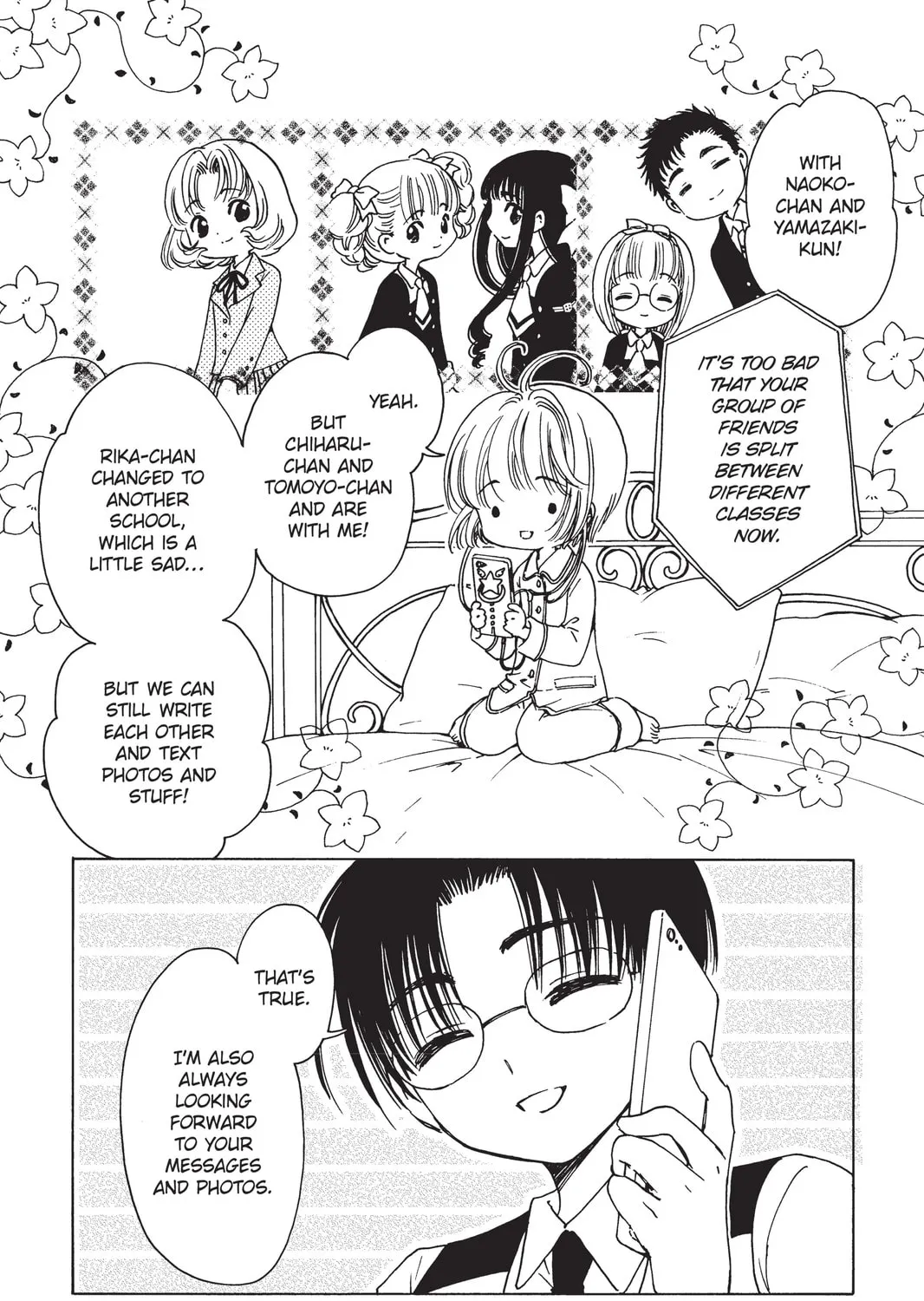 Read Cardcaptor Sakura: Clear Card Arc chapter 1 image 36 on Lezhin