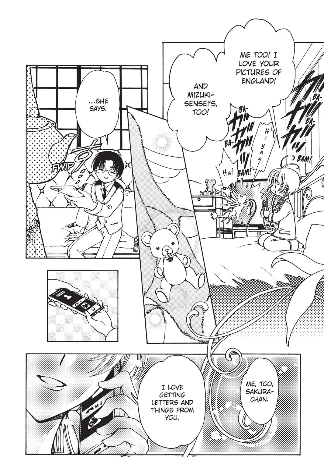 Read Cardcaptor Sakura: Clear Card Arc chapter 1 image 38 on Lezhin