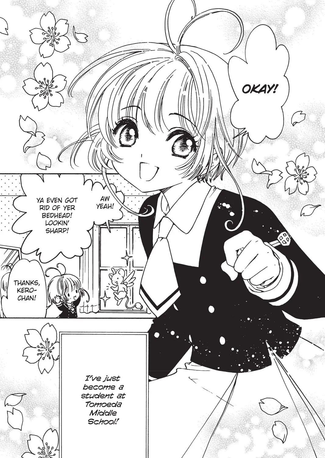 Read Cardcaptor Sakura: Clear Card Arc chapter 1 image 4 on Lezhin