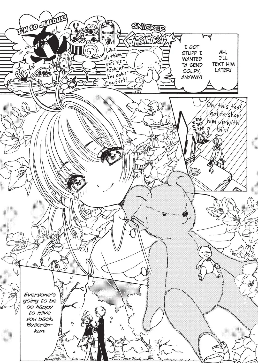 Read Cardcaptor Sakura: Clear Card Arc chapter 1 image 46 on Lezhin