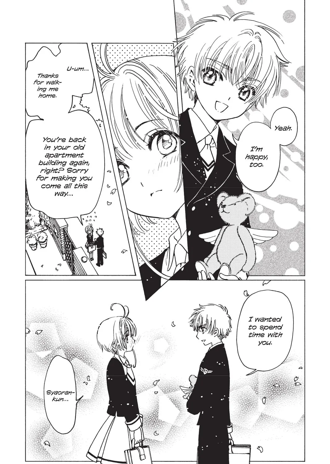 Read Cardcaptor Sakura: Clear Card Arc chapter 1 image 48 on Lezhin