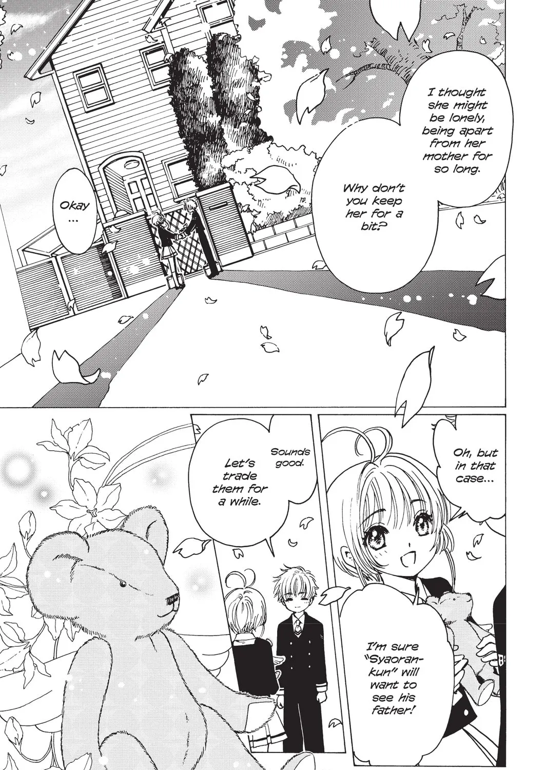 Read Cardcaptor Sakura: Clear Card Arc chapter 1 image 52 on Lezhin