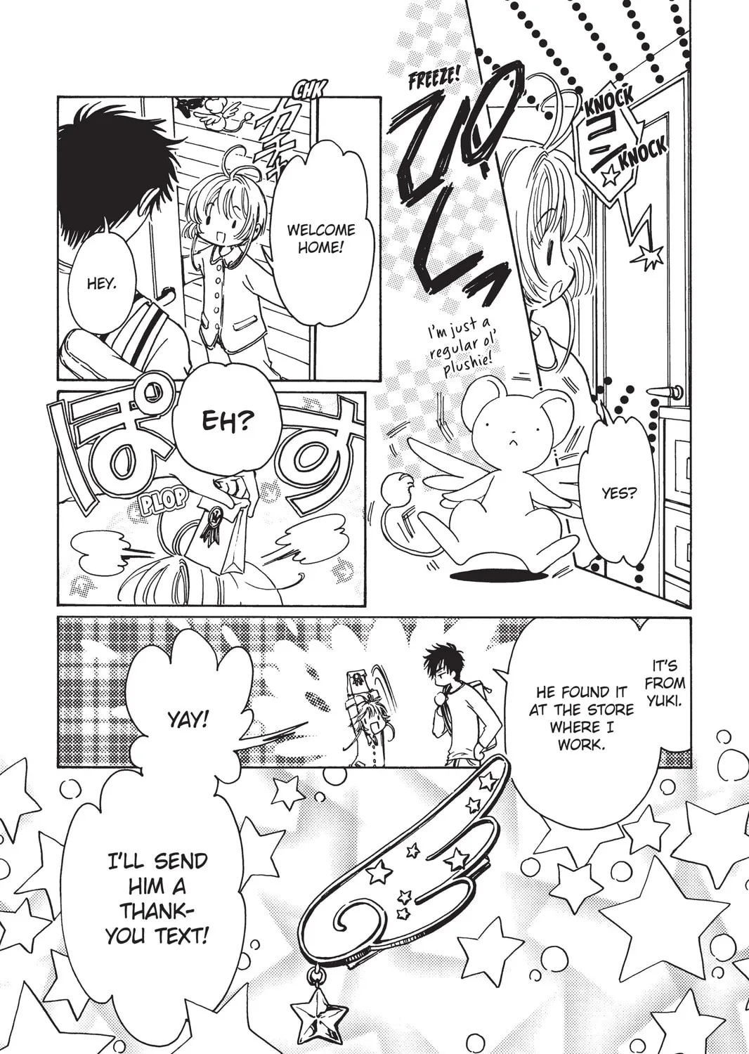 Read Cardcaptor Sakura: Clear Card Arc chapter 1 image 54 on Lezhin