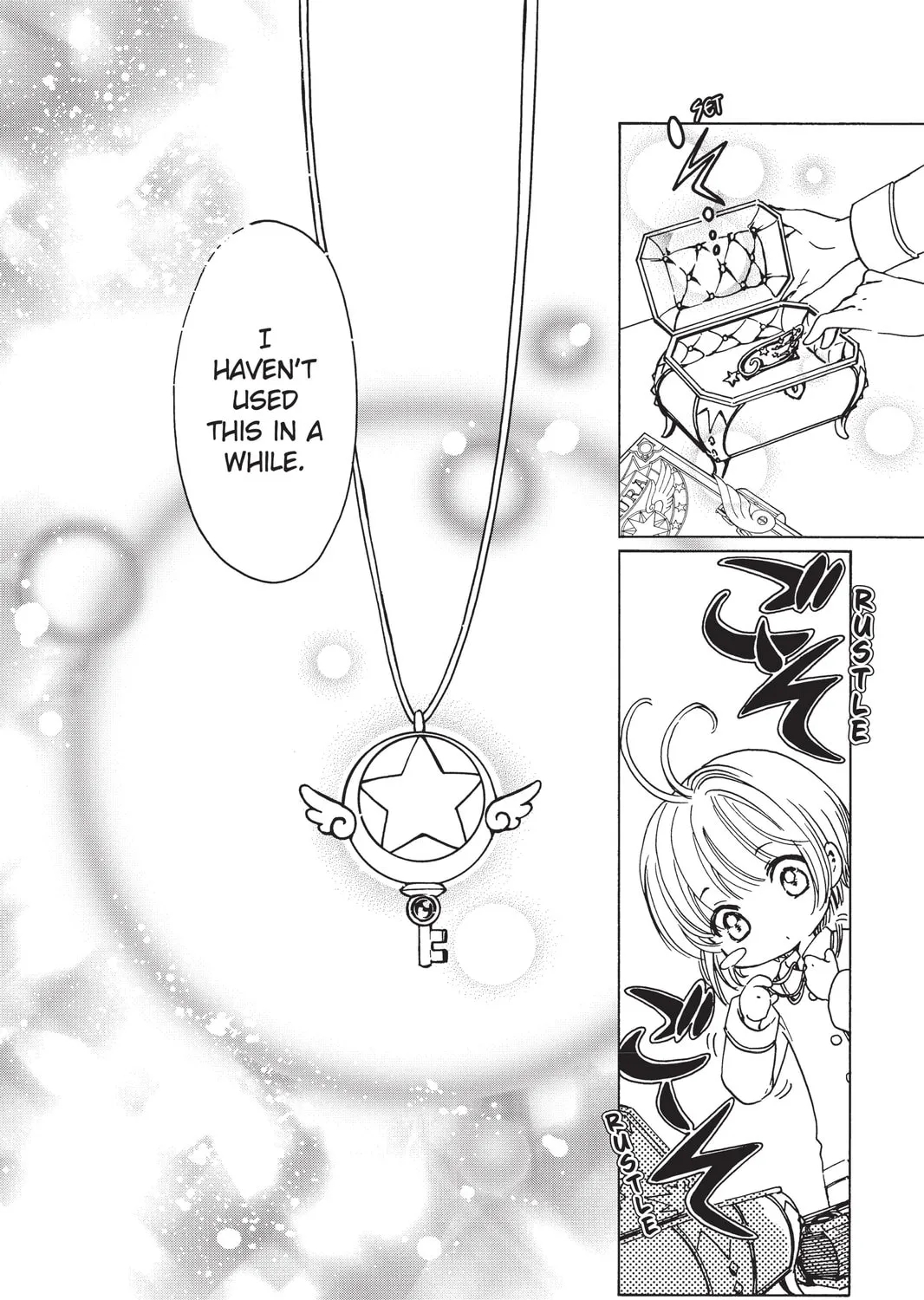 Read Cardcaptor Sakura: Clear Card Arc chapter 1 image 58 on Lezhin