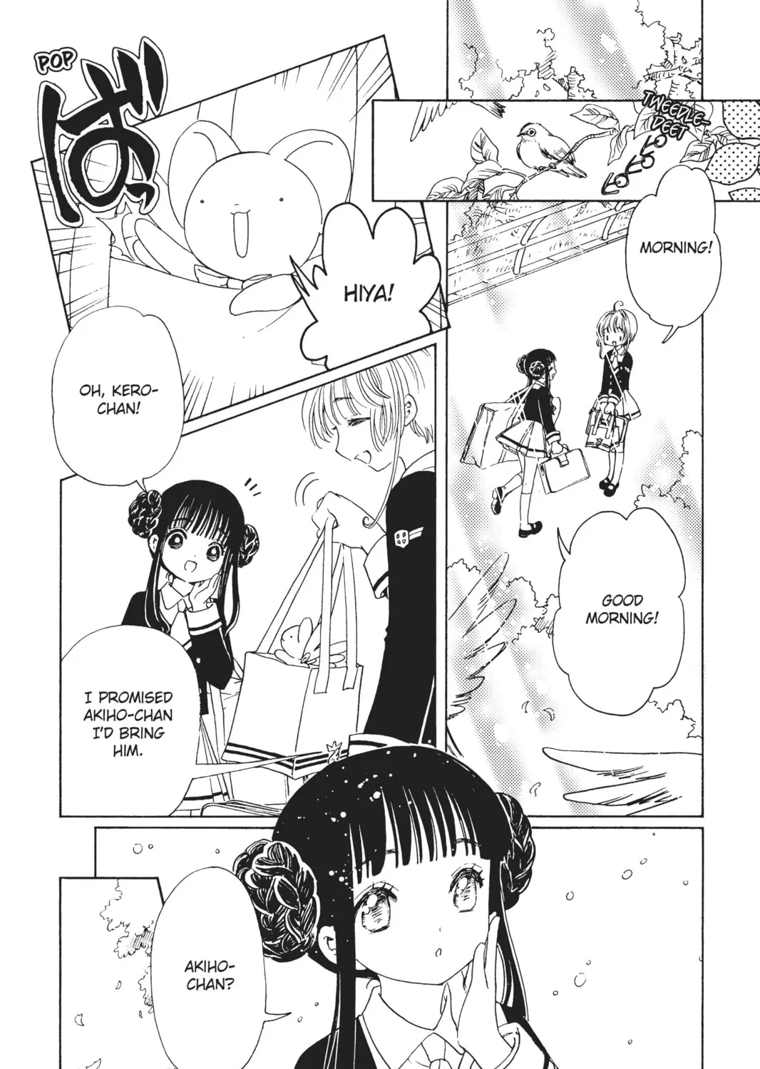 Read Cardcaptor Sakura: Clear Card Arc chapter 10 image 10 on Lezhin
