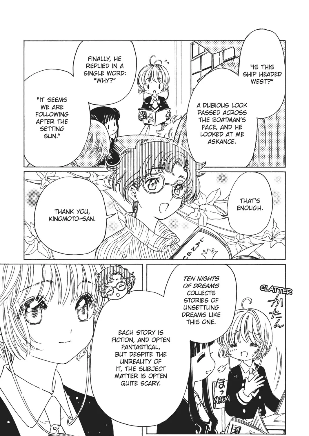 Read Cardcaptor Sakura: Clear Card Arc chapter 10 image 20 on Lezhin