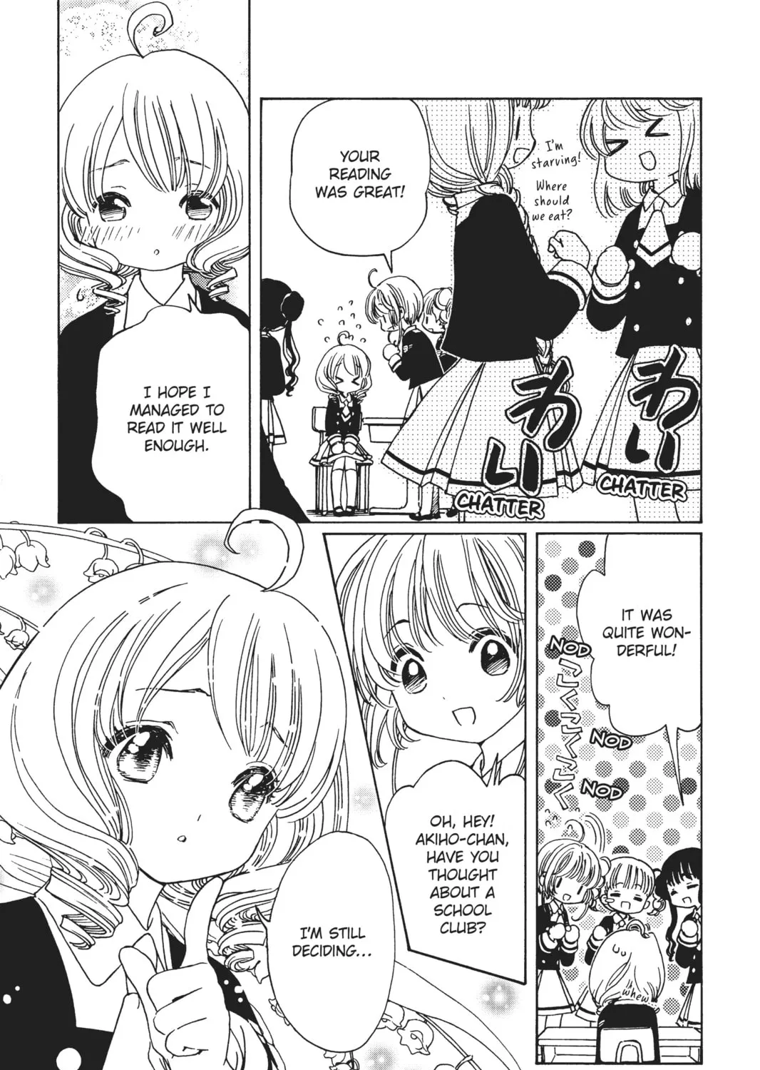 Read Cardcaptor Sakura: Clear Card Arc chapter 10 image 28 on Lezhin