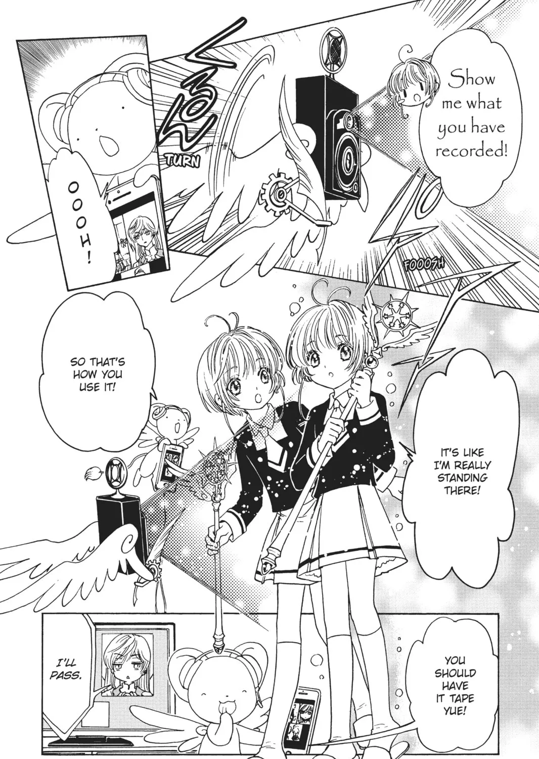 Read Cardcaptor Sakura: Clear Card Arc chapter 11 image 10 on Lezhin