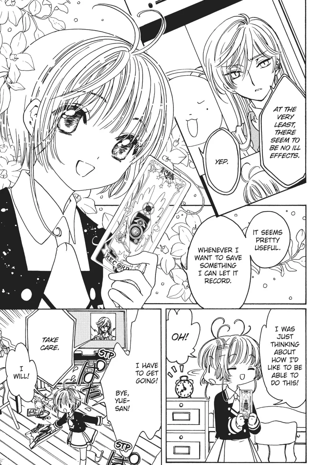 Read Cardcaptor Sakura: Clear Card Arc chapter 11 image 12 on Lezhin