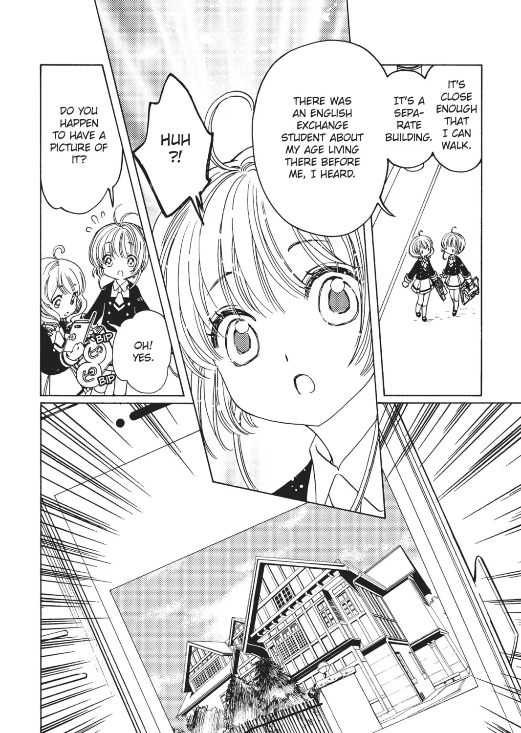 Read Cardcaptor Sakura: Clear Card Arc chapter 11 image 18 on Lezhin