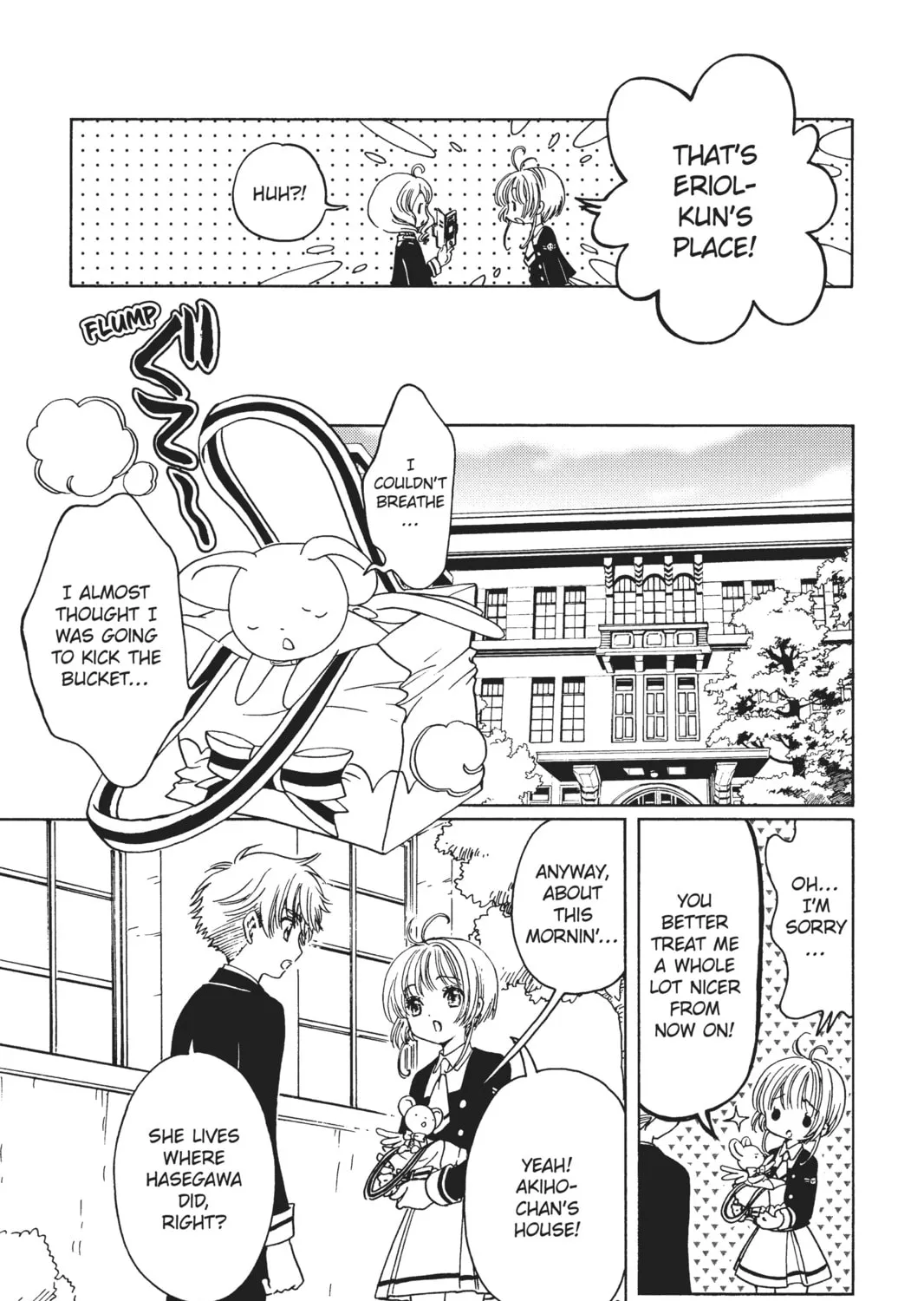 Read Cardcaptor Sakura: Clear Card Arc chapter 11 image 20 on Lezhin