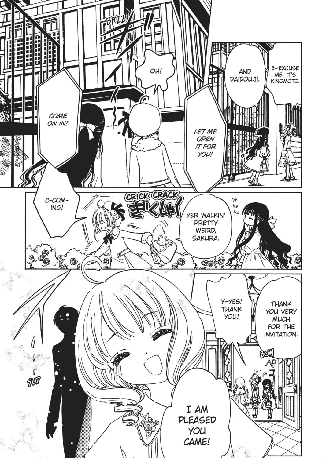 Read Cardcaptor Sakura: Clear Card Arc chapter 11 image 28 on Lezhin
