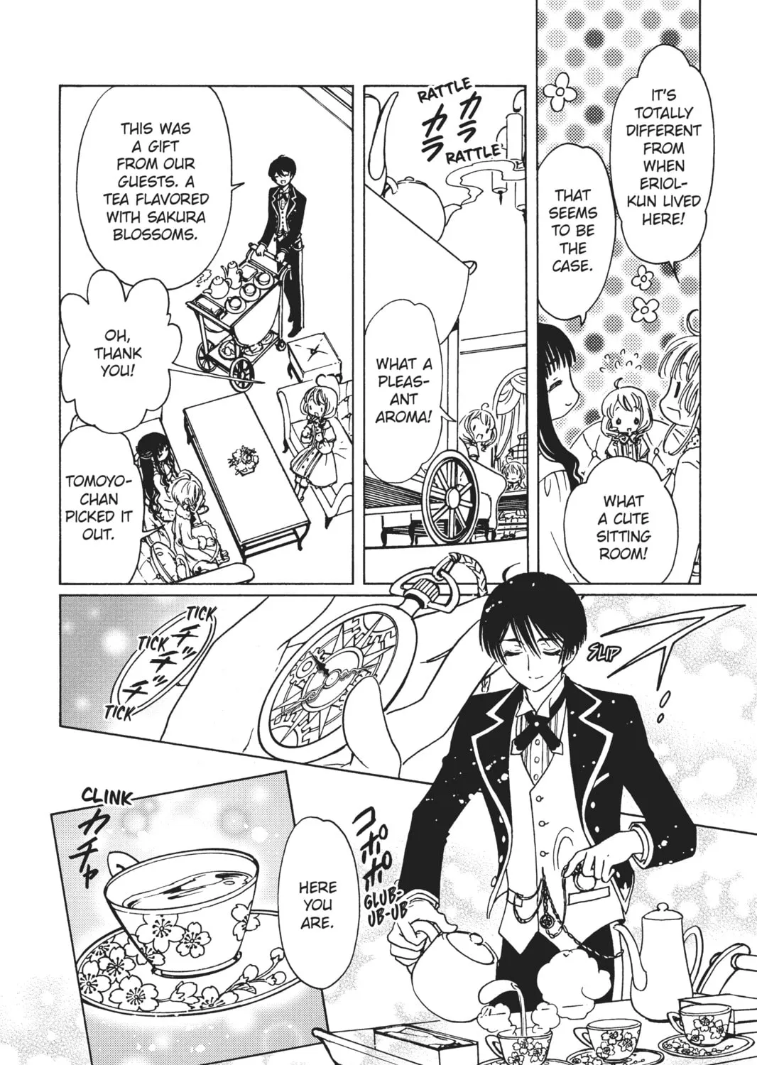 Read Cardcaptor Sakura: Clear Card Arc chapter 11 image 34 on Lezhin