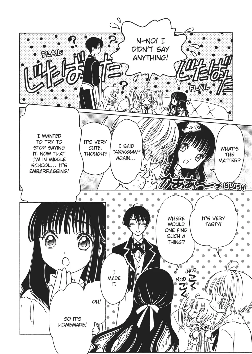 Read Cardcaptor Sakura: Clear Card Arc chapter 11 image 38 on Lezhin