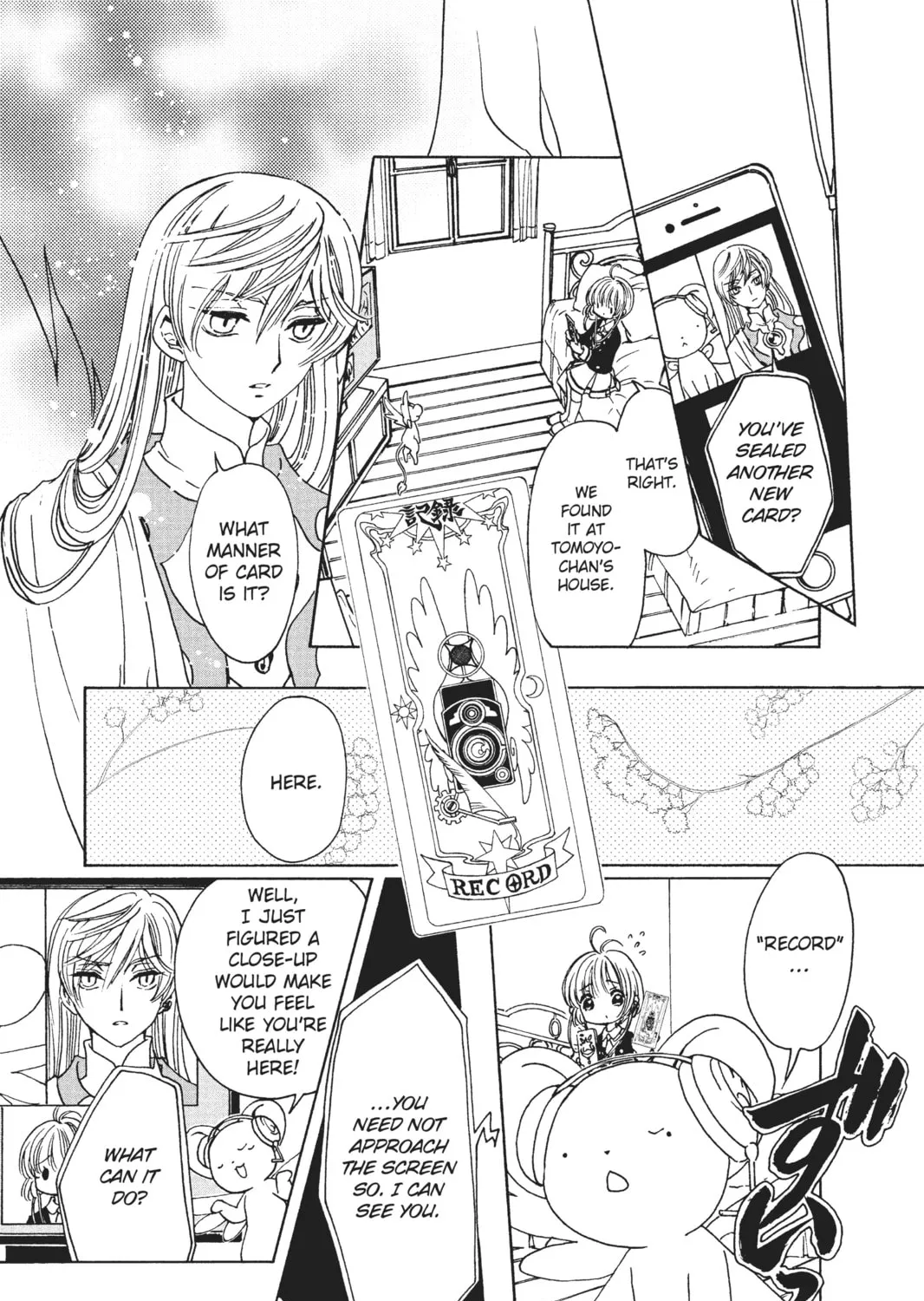 Read Cardcaptor Sakura: Clear Card Arc chapter 11 image 4 on Lezhin