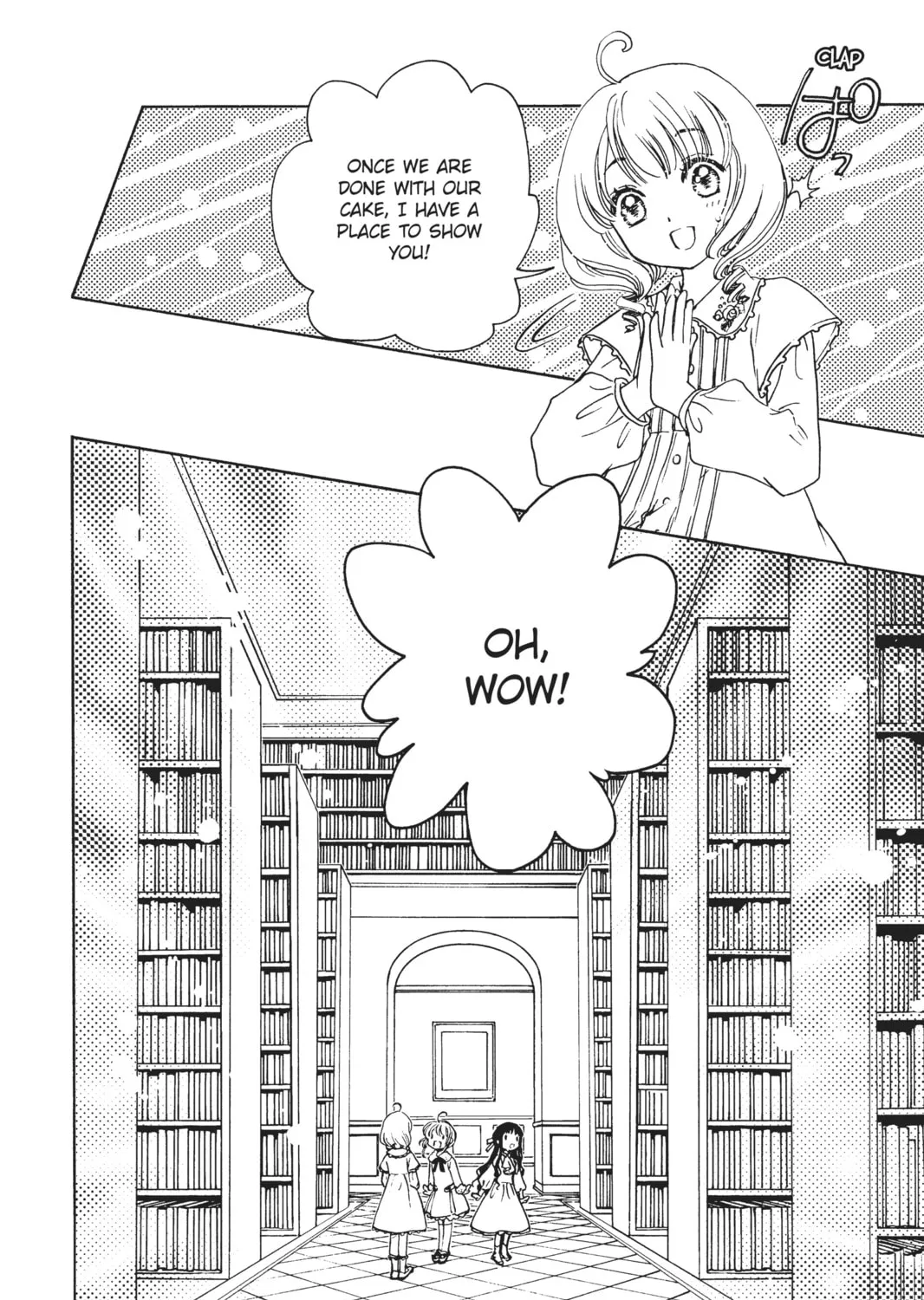 Read Cardcaptor Sakura: Clear Card Arc chapter 11 image 42 on Lezhin