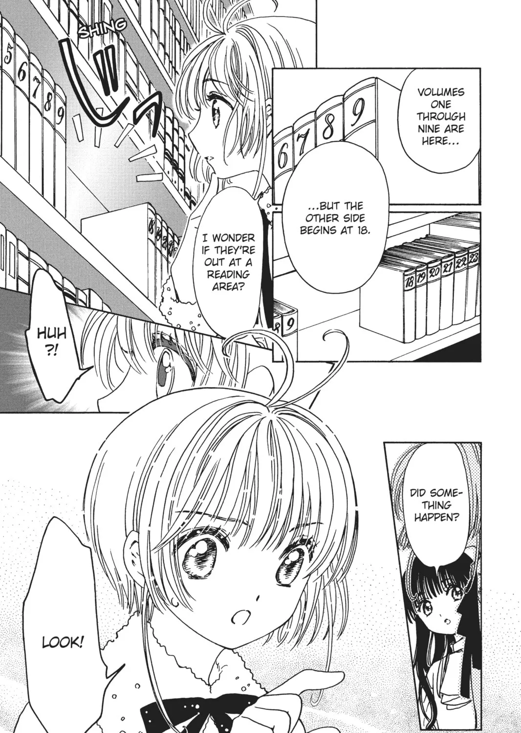 Read Cardcaptor Sakura: Clear Card Arc chapter 11 image 52 on Lezhin