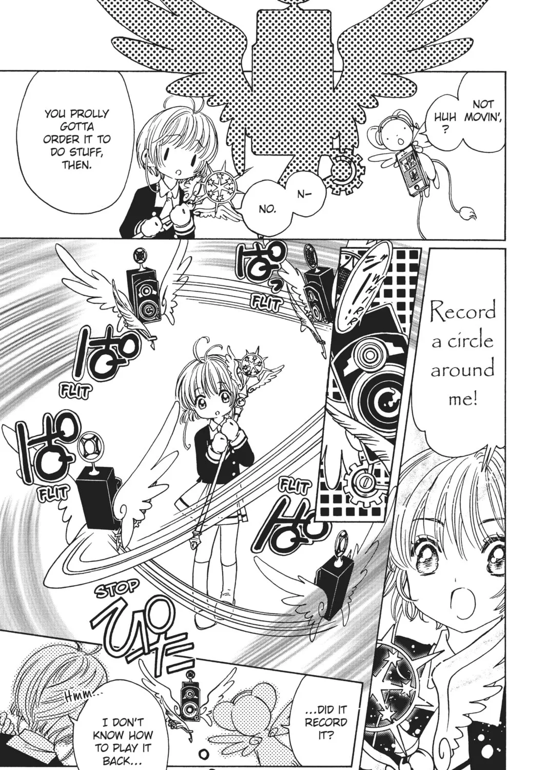 Read Cardcaptor Sakura: Clear Card Arc chapter 11 image 8 on Lezhin