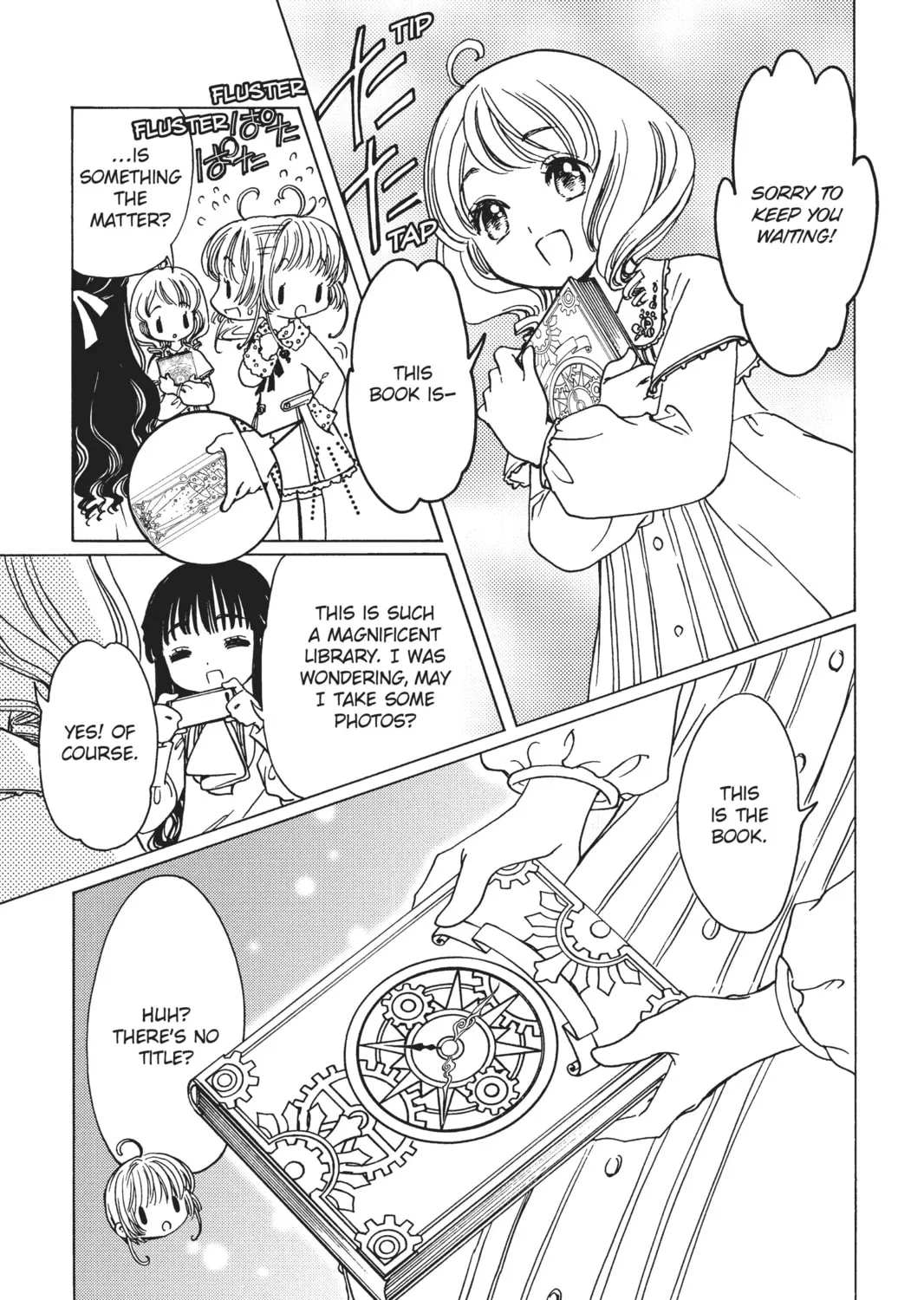 Read Cardcaptor Sakura: Clear Card Arc chapter 12 image 12 on Lezhin