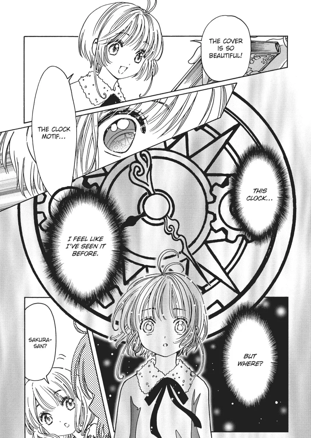 Read Cardcaptor Sakura: Clear Card Arc chapter 12 image 16 on Lezhin