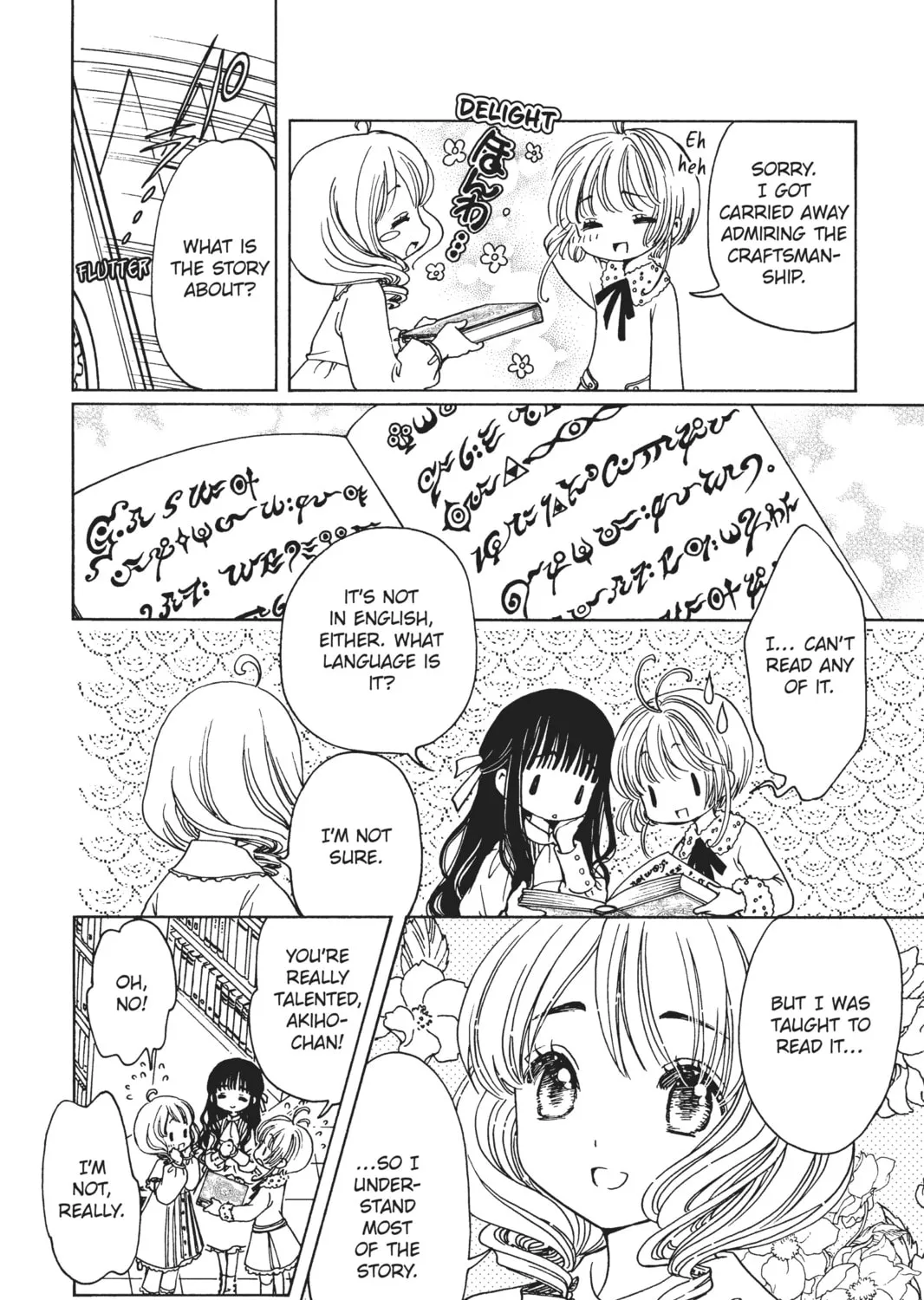 Read Cardcaptor Sakura: Clear Card Arc chapter 12 image 18 on Lezhin