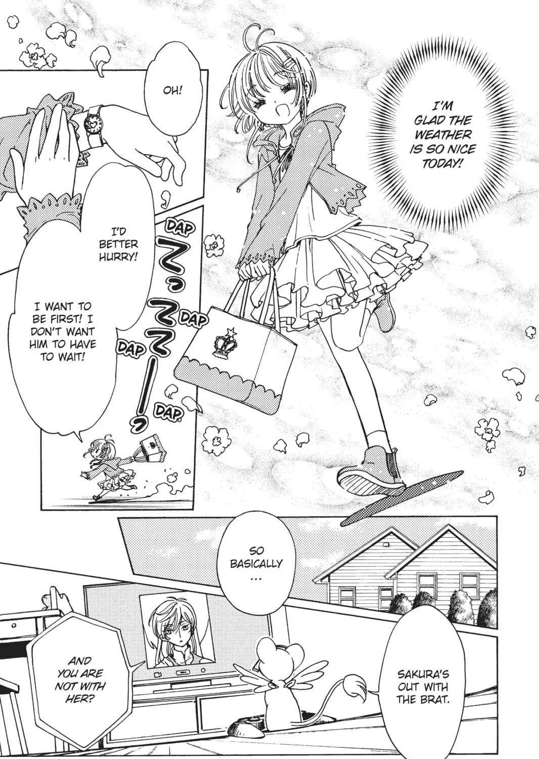 Read Cardcaptor Sakura: Clear Card Arc chapter 12 image 32 on Lezhin