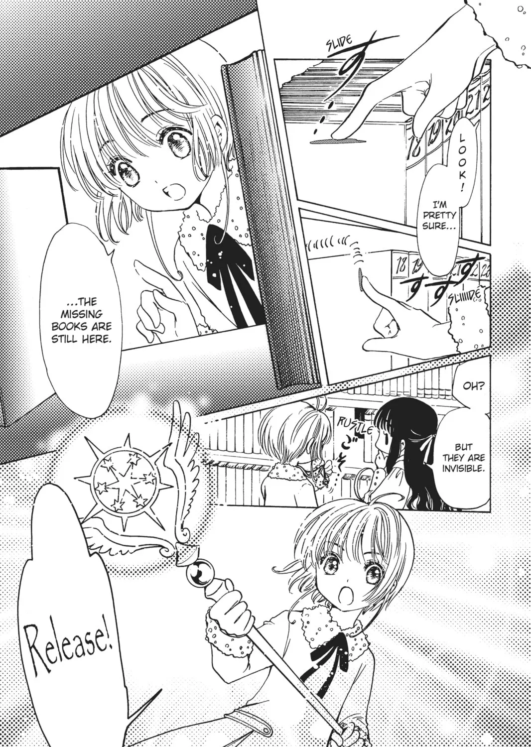 Read Cardcaptor Sakura: Clear Card Arc chapter 12 image 4 on Lezhin