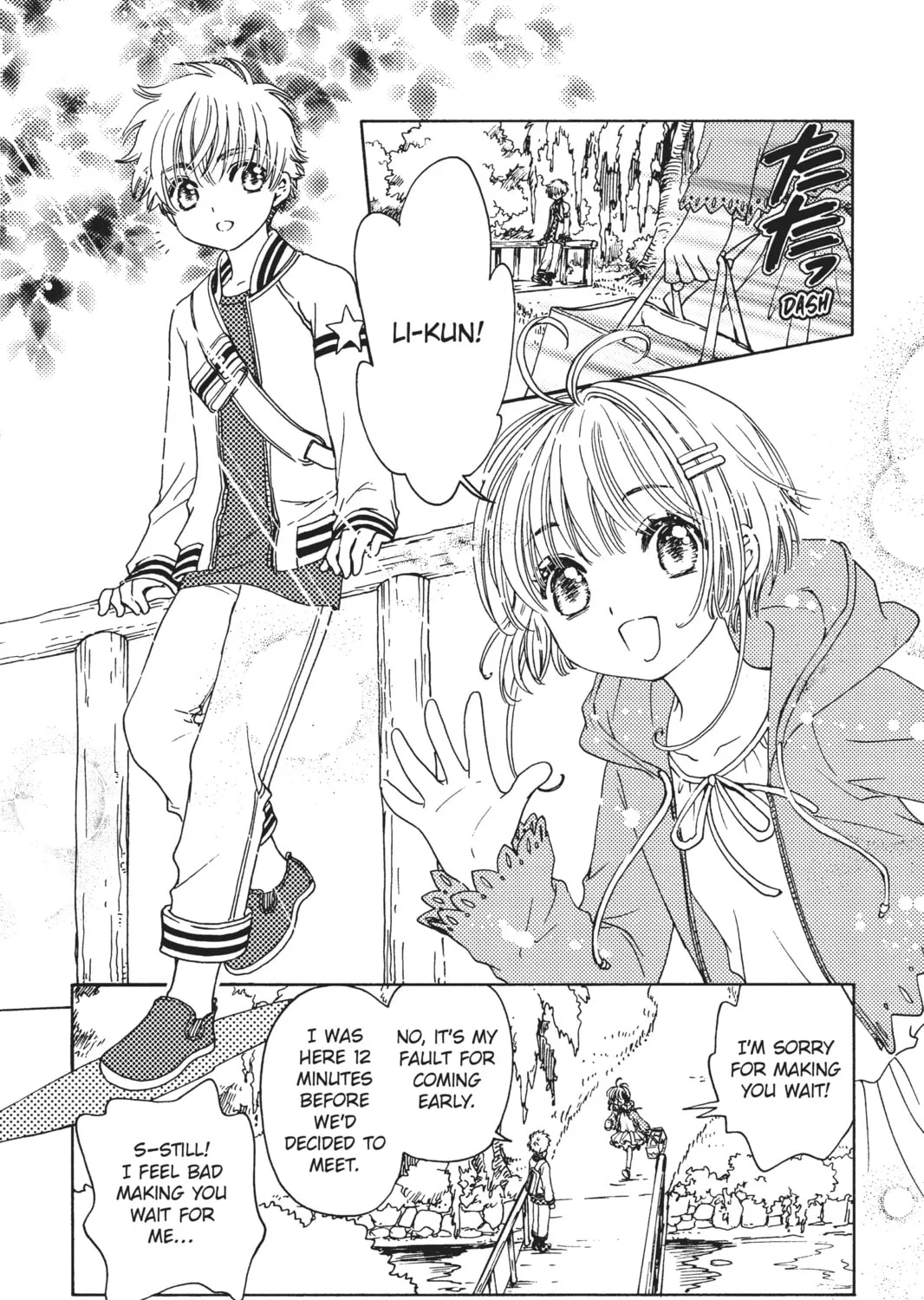 Read Cardcaptor Sakura: Clear Card Arc chapter 12 image 40 on Lezhin